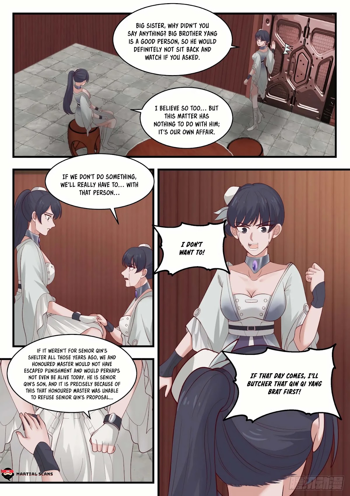 Martial Peak Chapter 1448 - Page 2