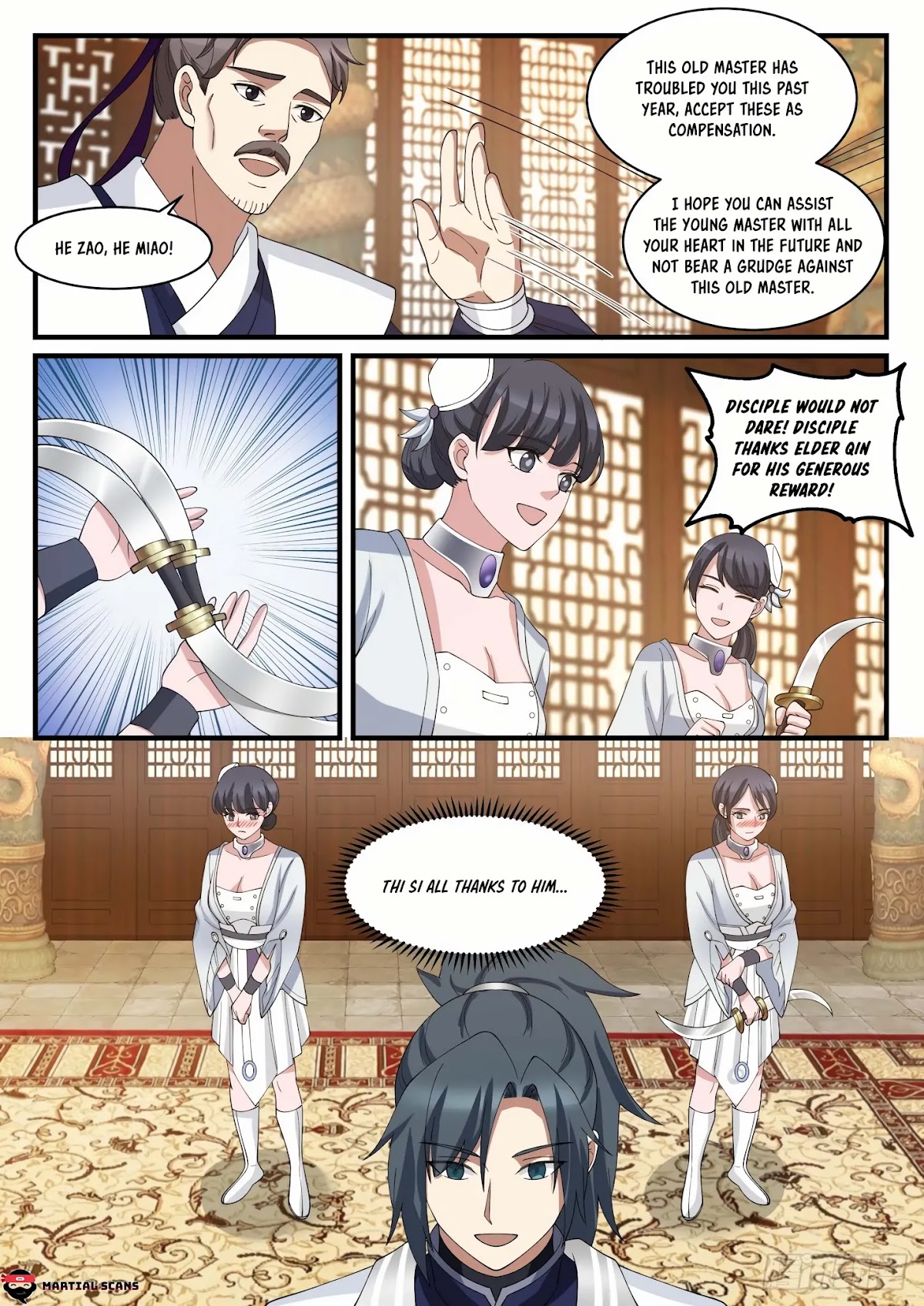 Martial Peak Chapter 1448 - Page 12