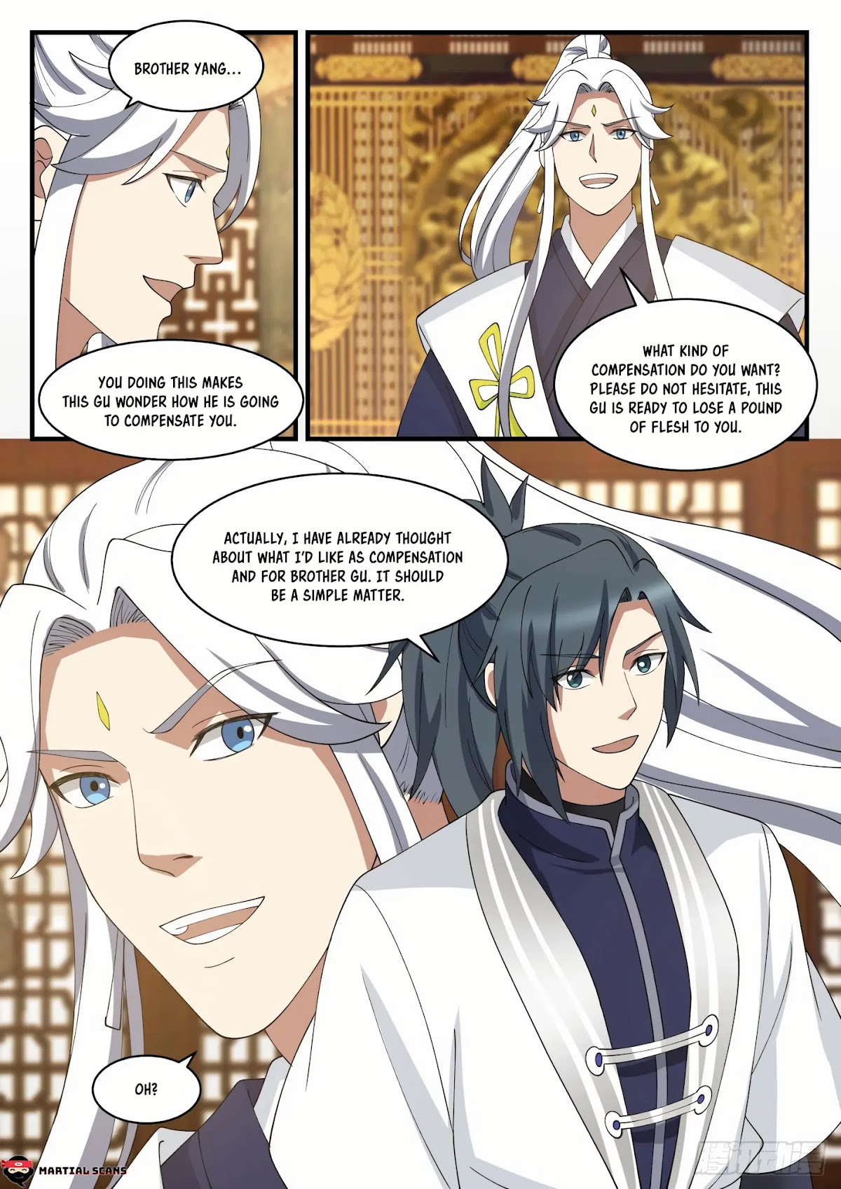 Martial Peak Chapter 1448 - Page 13