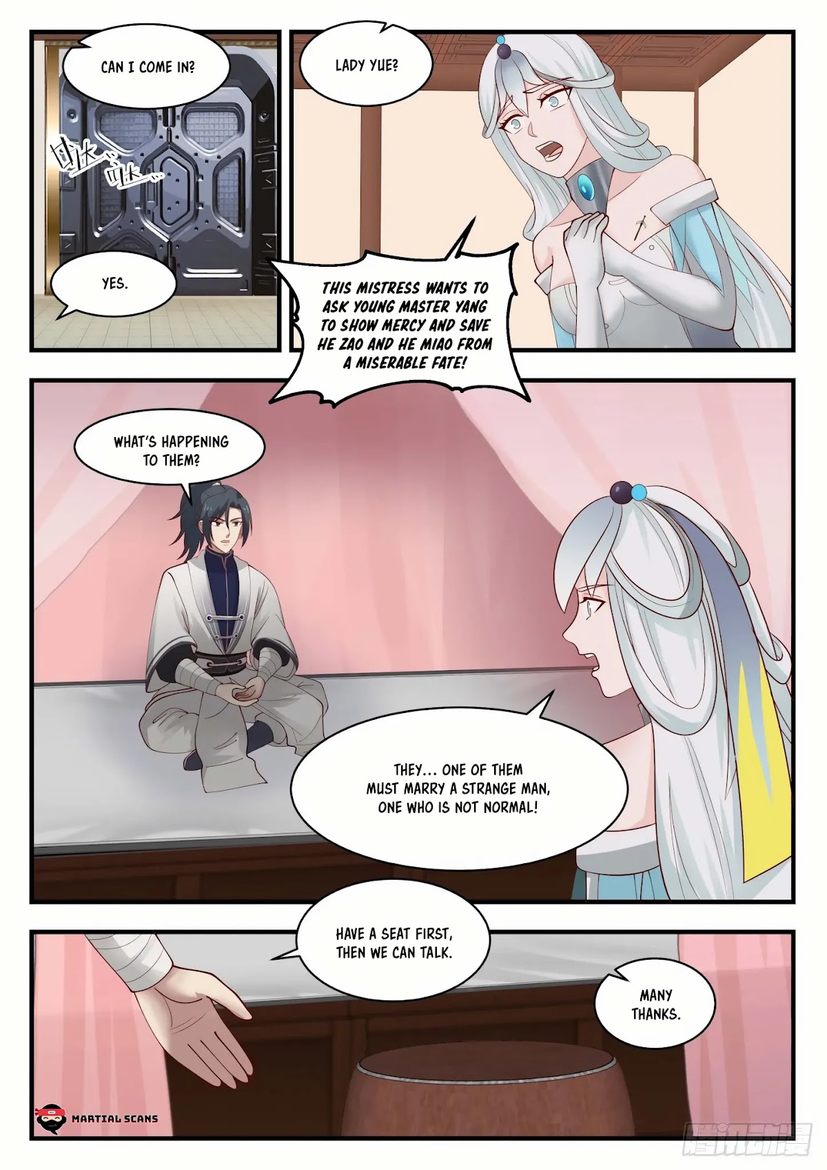 Martial Peak Chapter 1448 - Page 3