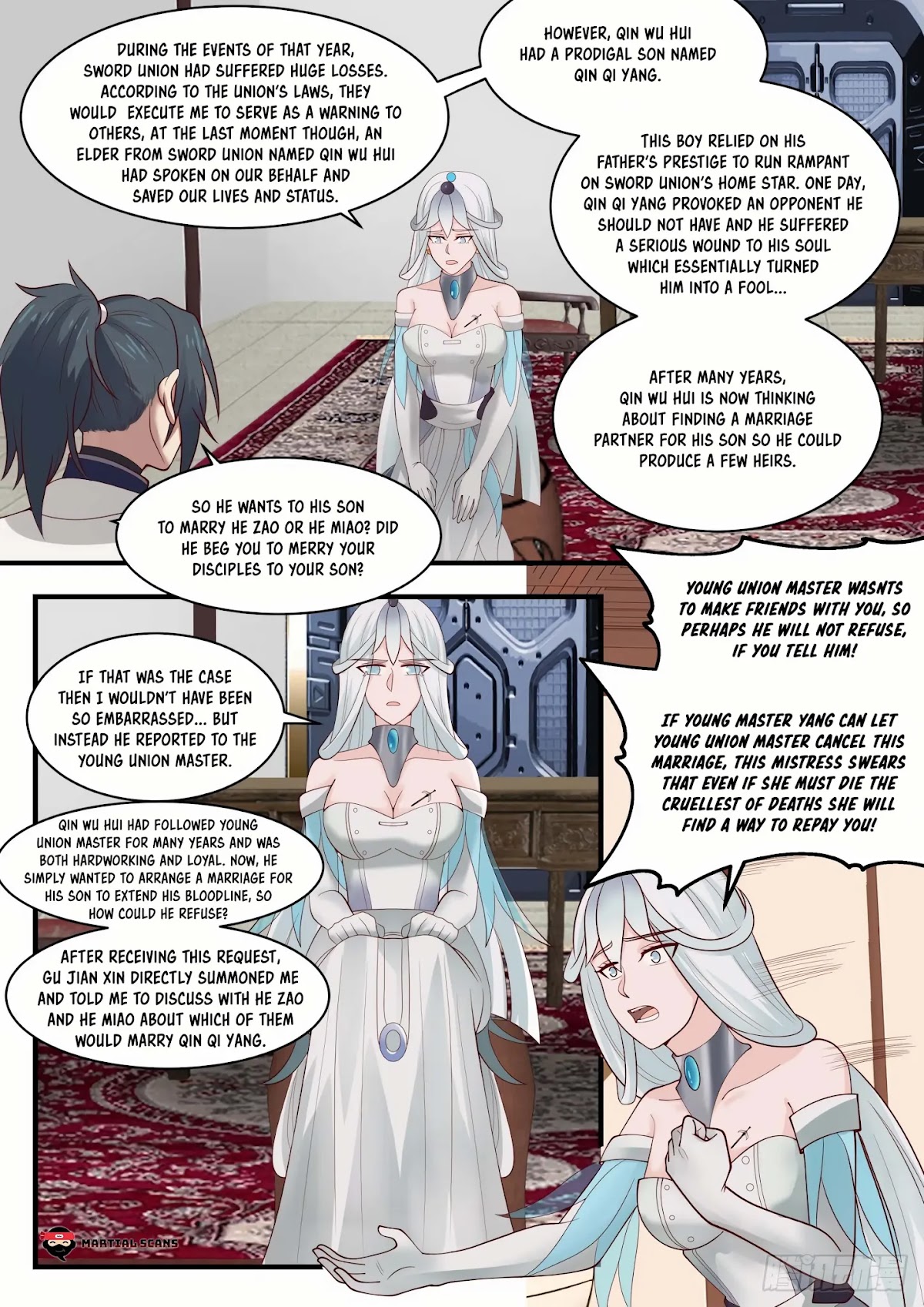 Martial Peak Chapter 1448 - Page 4