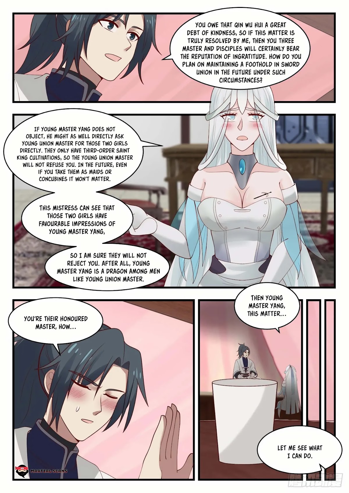 Martial Peak Chapter 1448 - Page 5