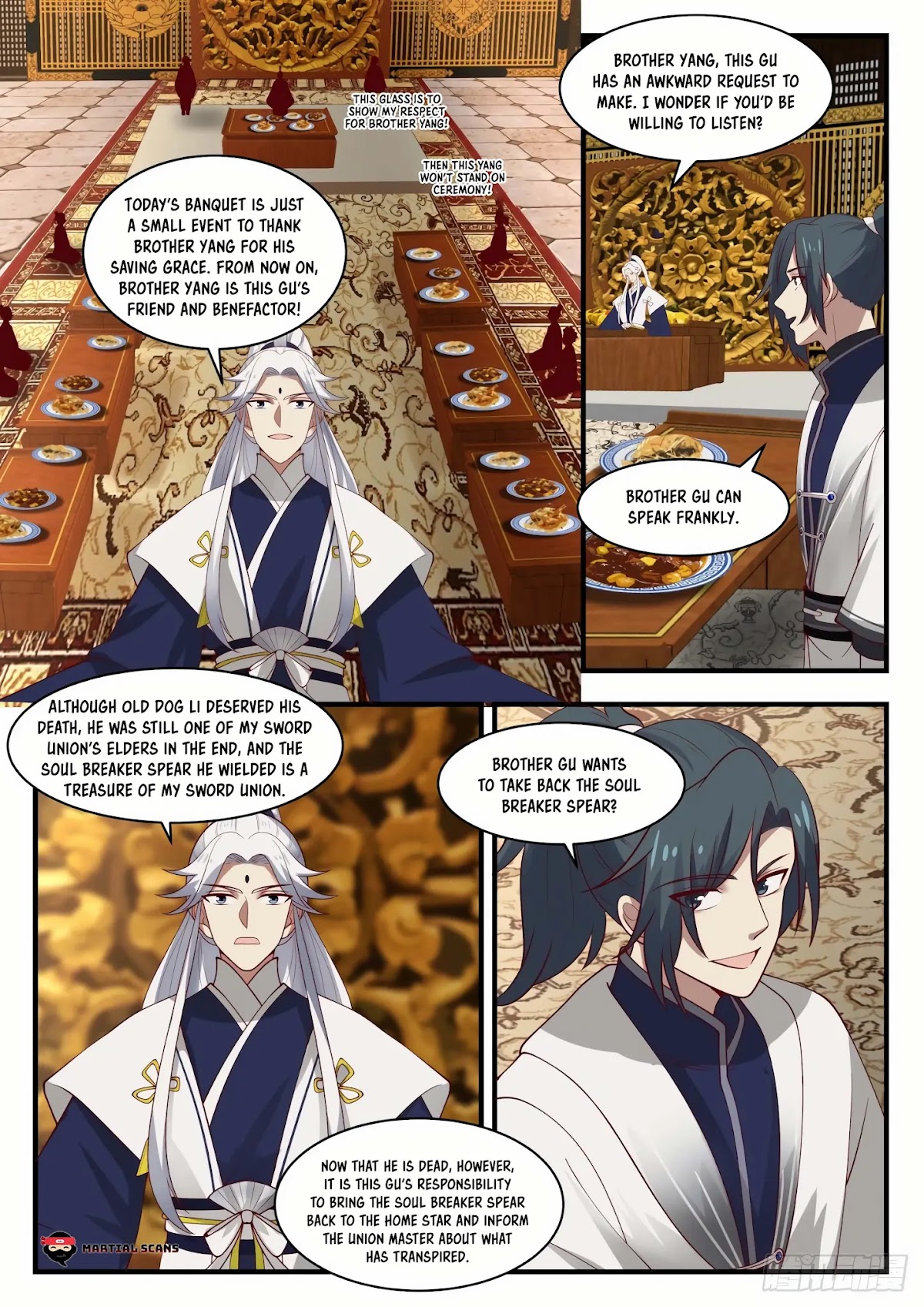 Martial Peak Chapter 1448 - Page 6