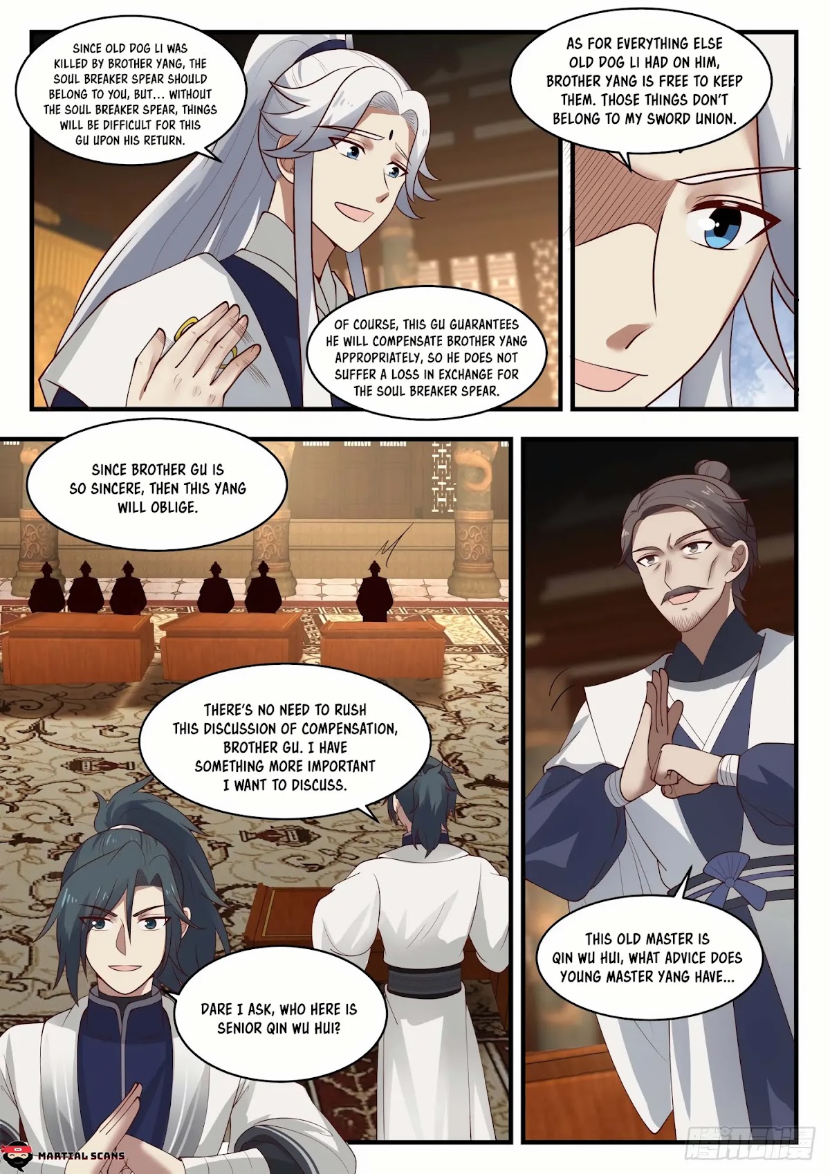 Martial Peak Chapter 1448 - Page 7