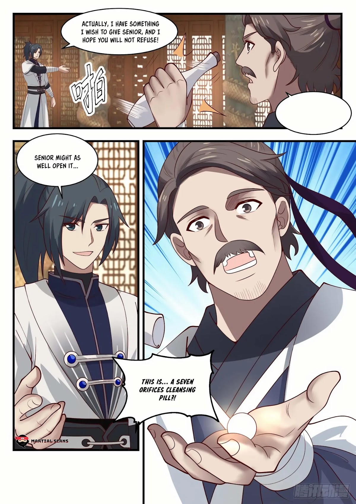Martial Peak Chapter 1448 - Page 8