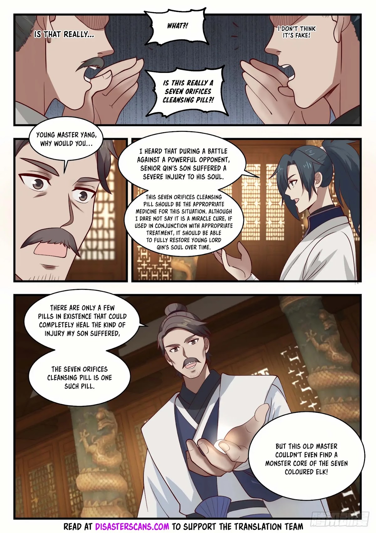 Martial Peak Chapter 1448 - Page 9