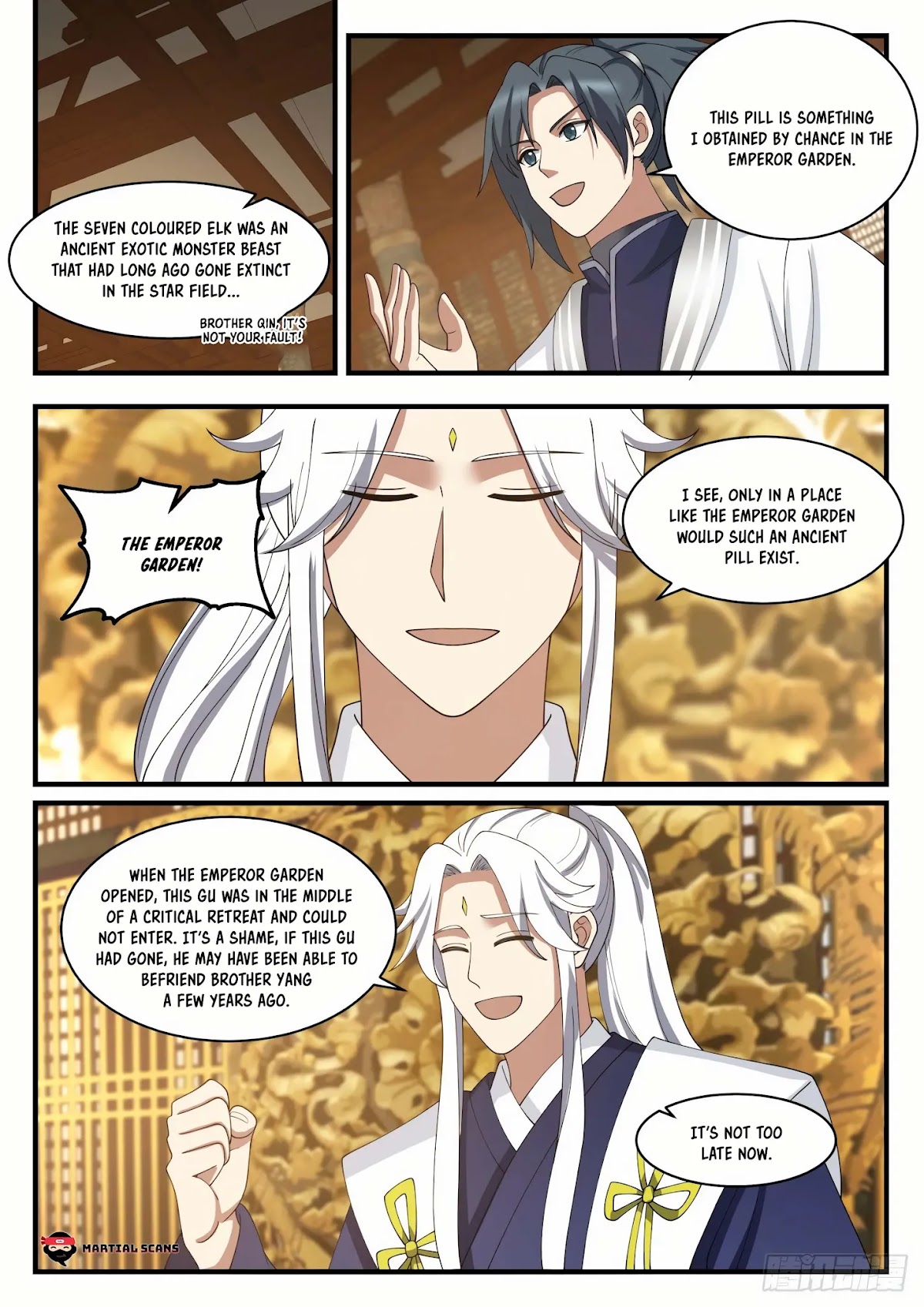 Martial Peak Chapter 1448 - Page 10