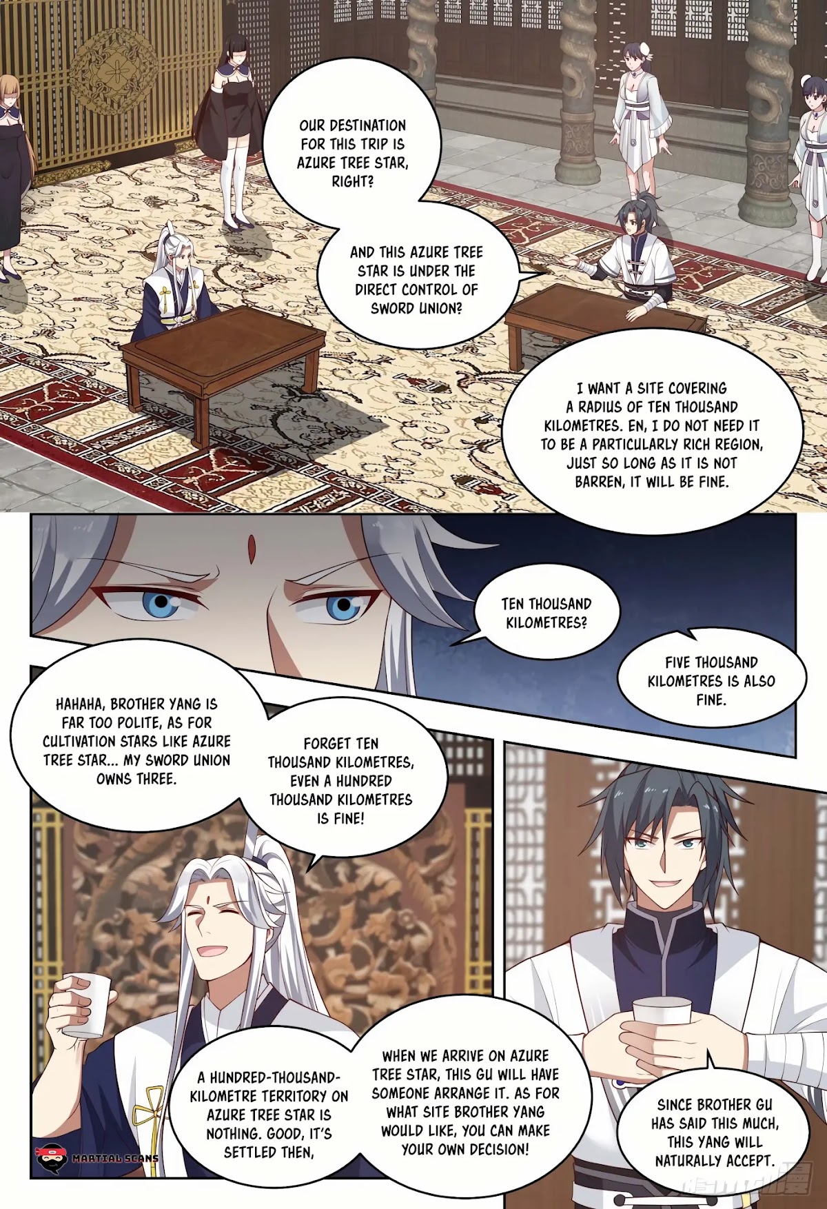 Martial Peak Chapter 1449 - Page 2