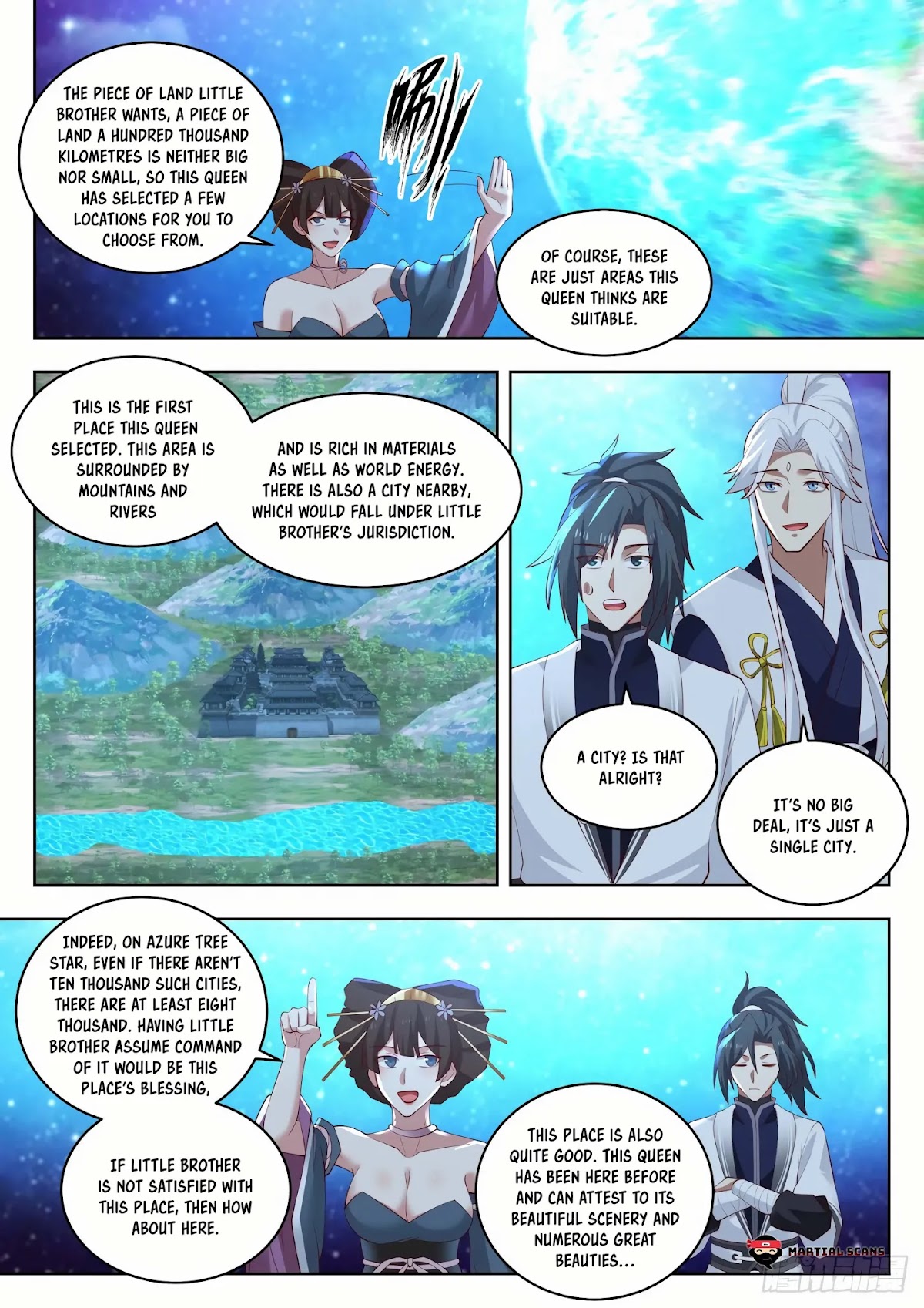 Martial Peak Chapter 1449 - Page 11