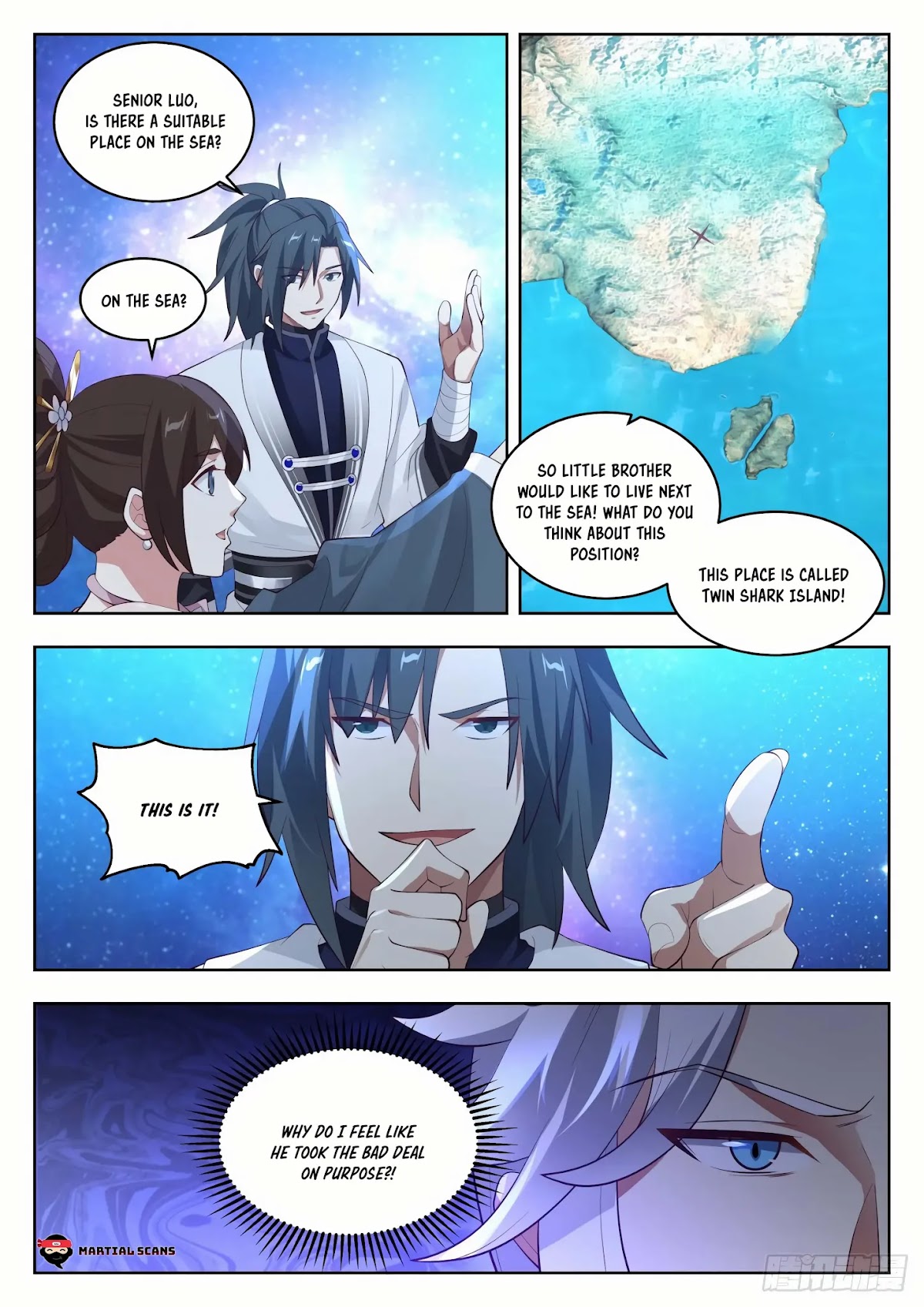 Martial Peak Chapter 1449 - Page 12