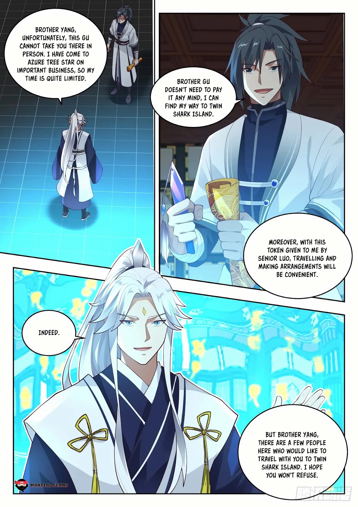 Martial Peak Chapter 1449 - Page 13