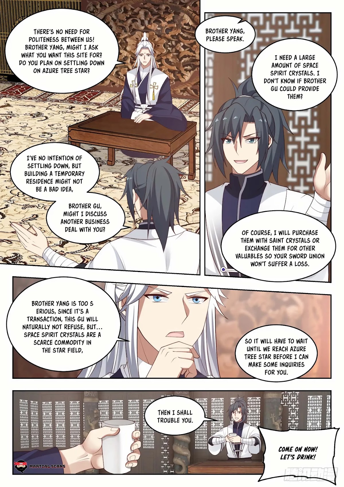 Martial Peak Chapter 1449 - Page 3