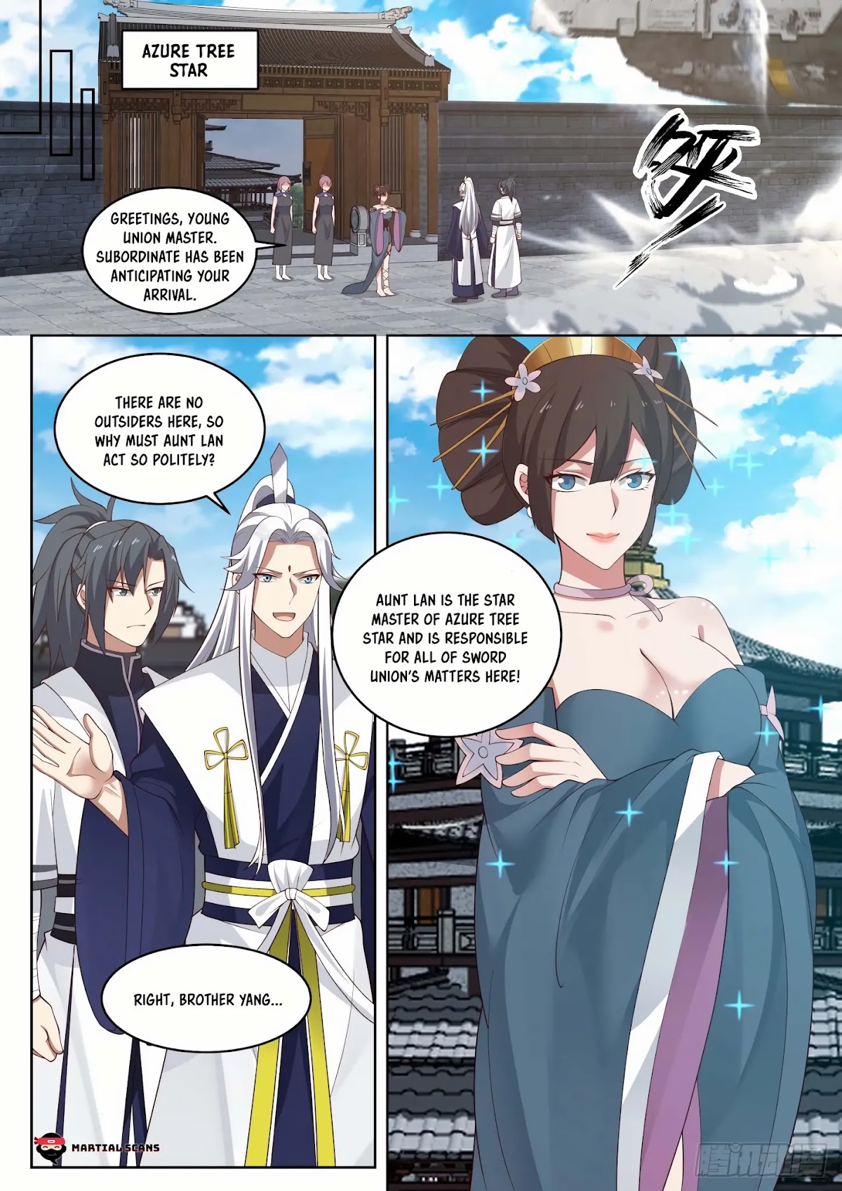 Martial Peak Chapter 1449 - Page 4
