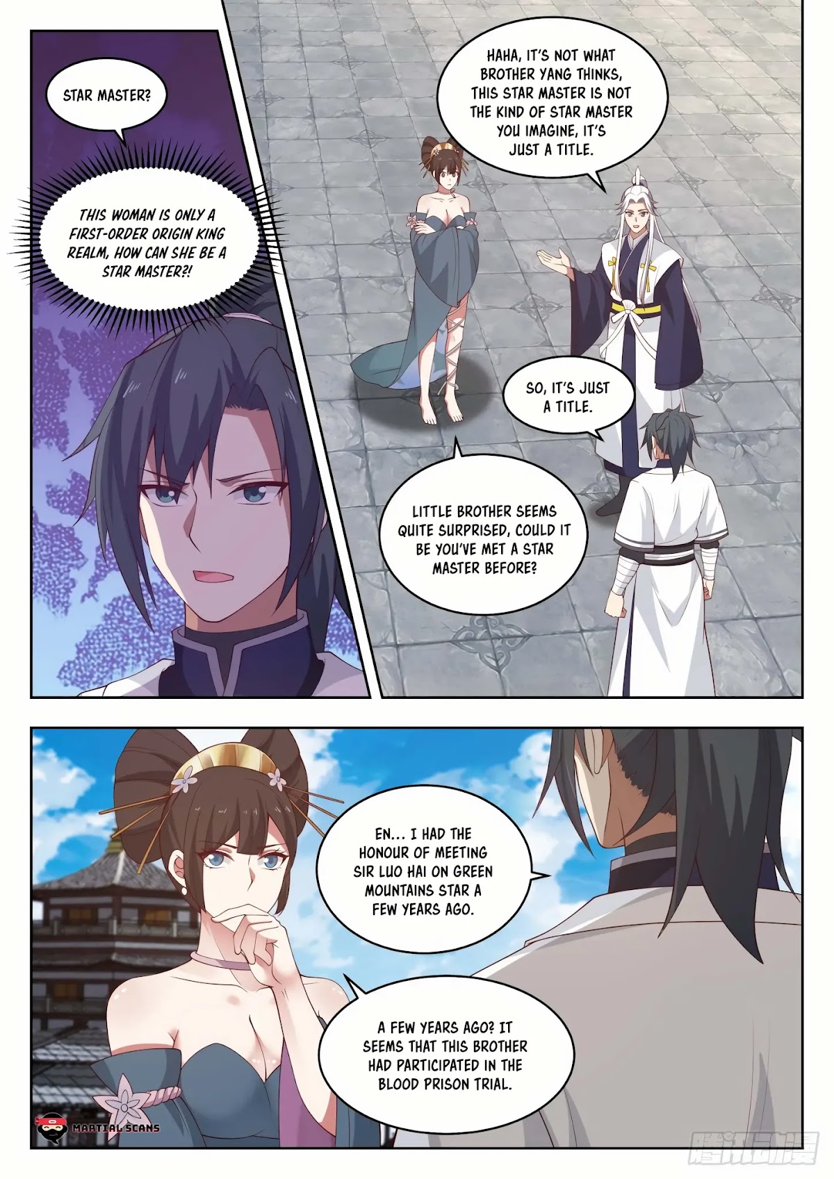 Martial Peak Chapter 1449 - Page 5