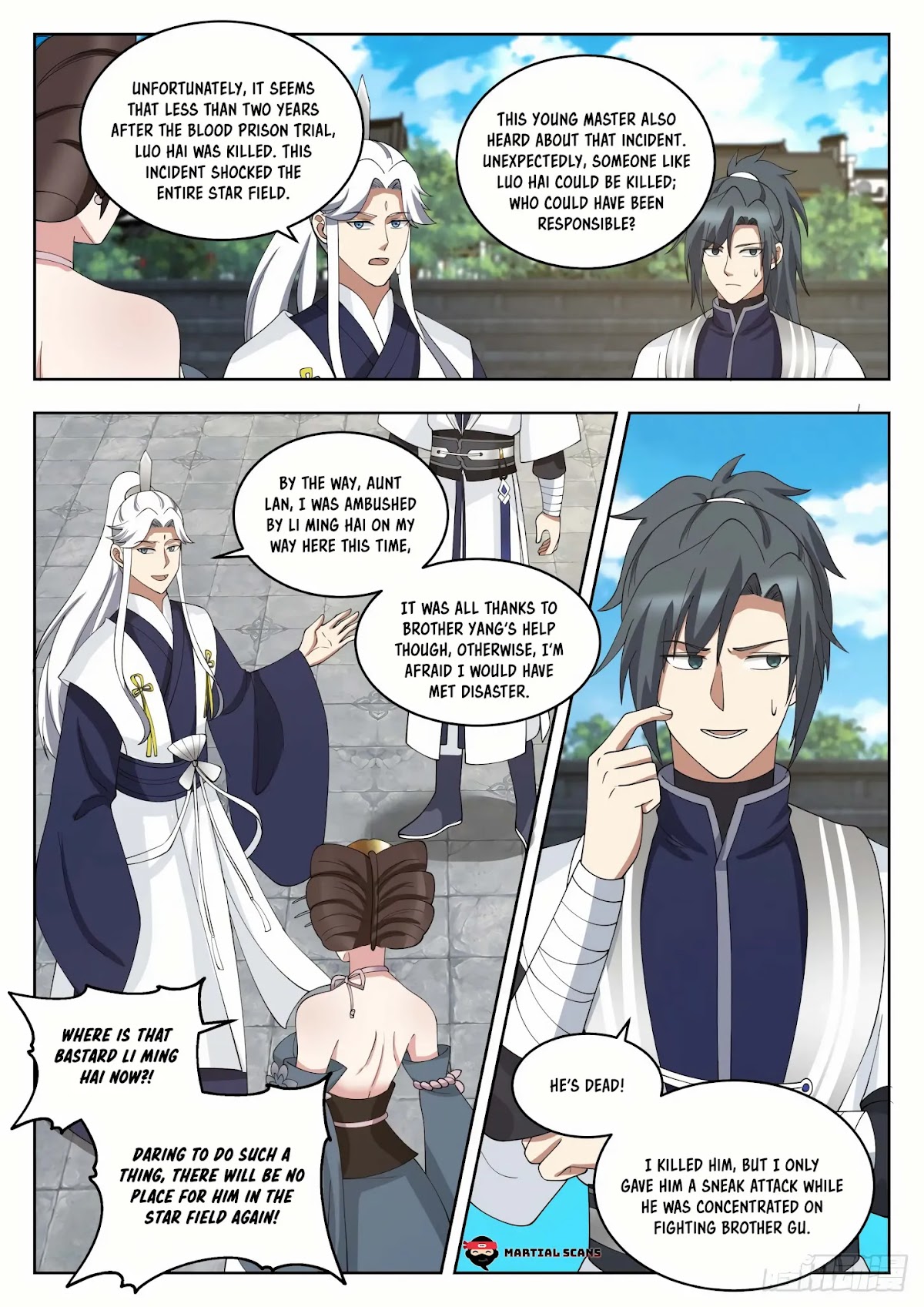 Martial Peak Chapter 1449 - Page 6