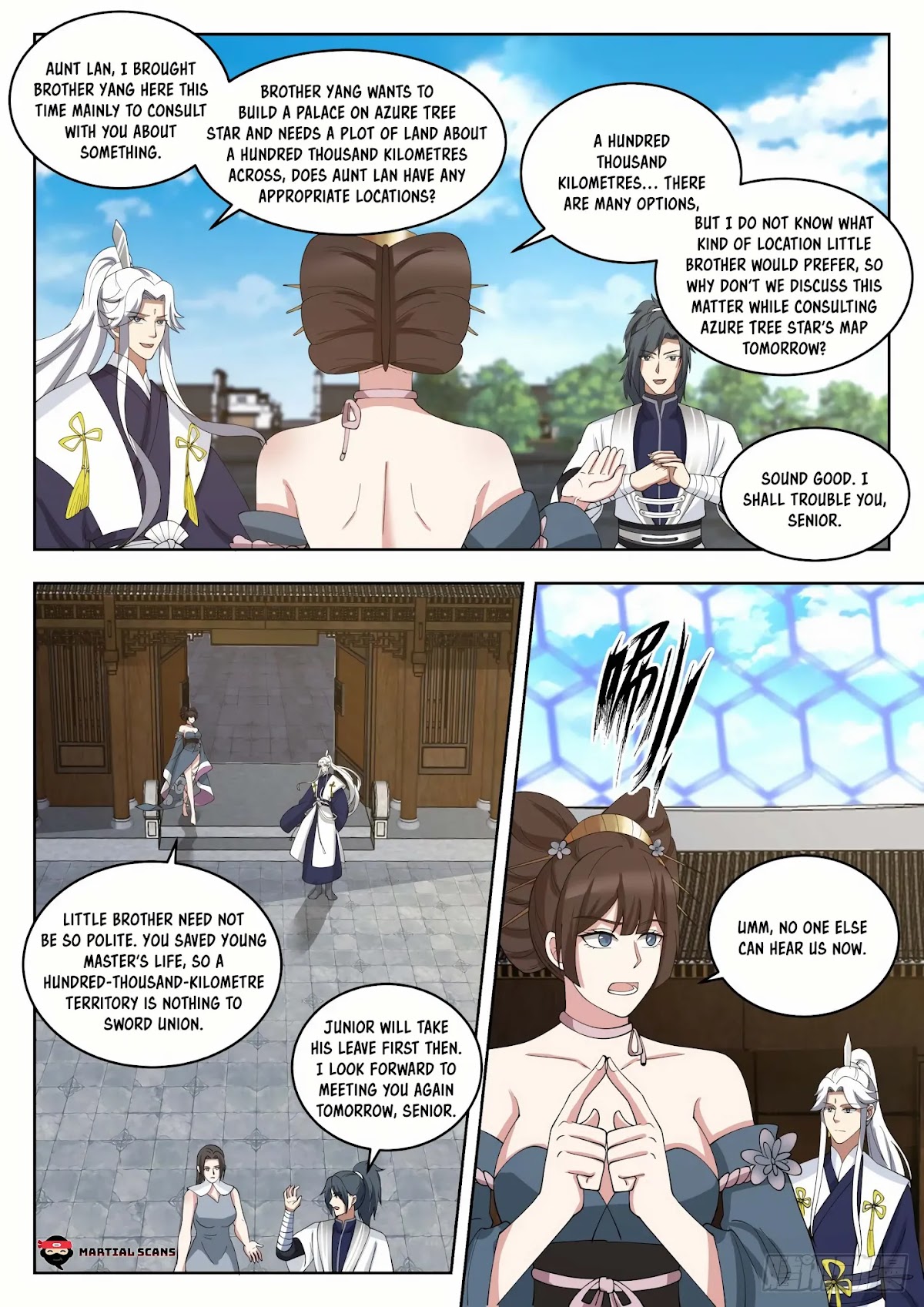 Martial Peak Chapter 1449 - Page 7