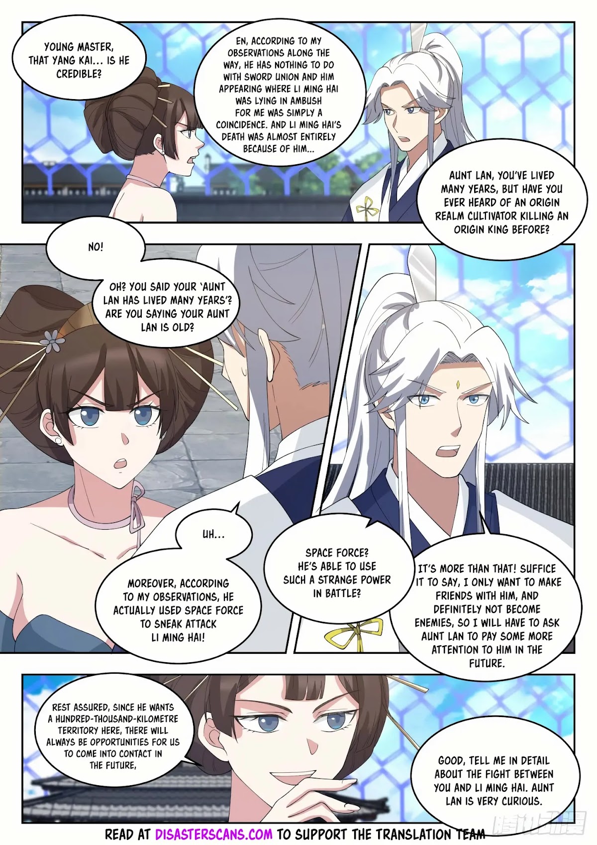 Martial Peak Chapter 1449 - Page 8