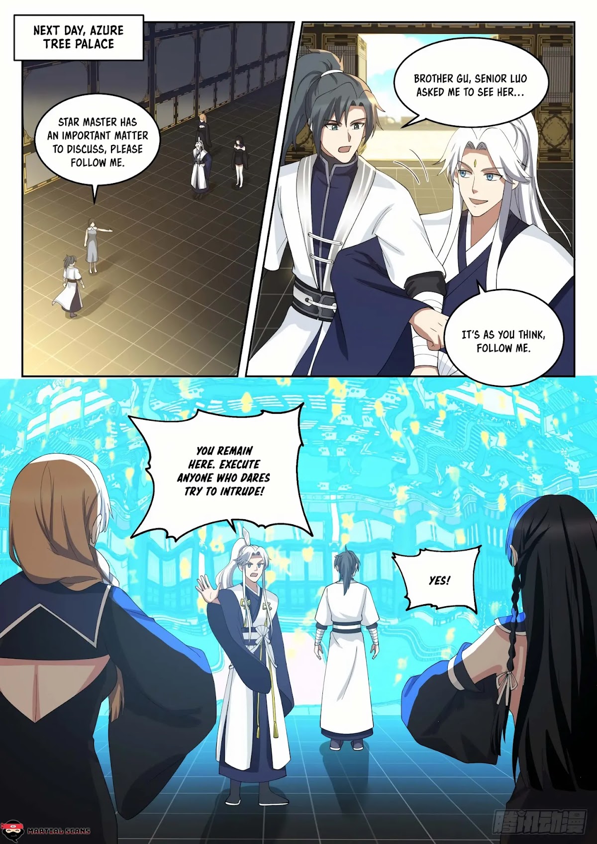 Martial Peak Chapter 1449 - Page 9