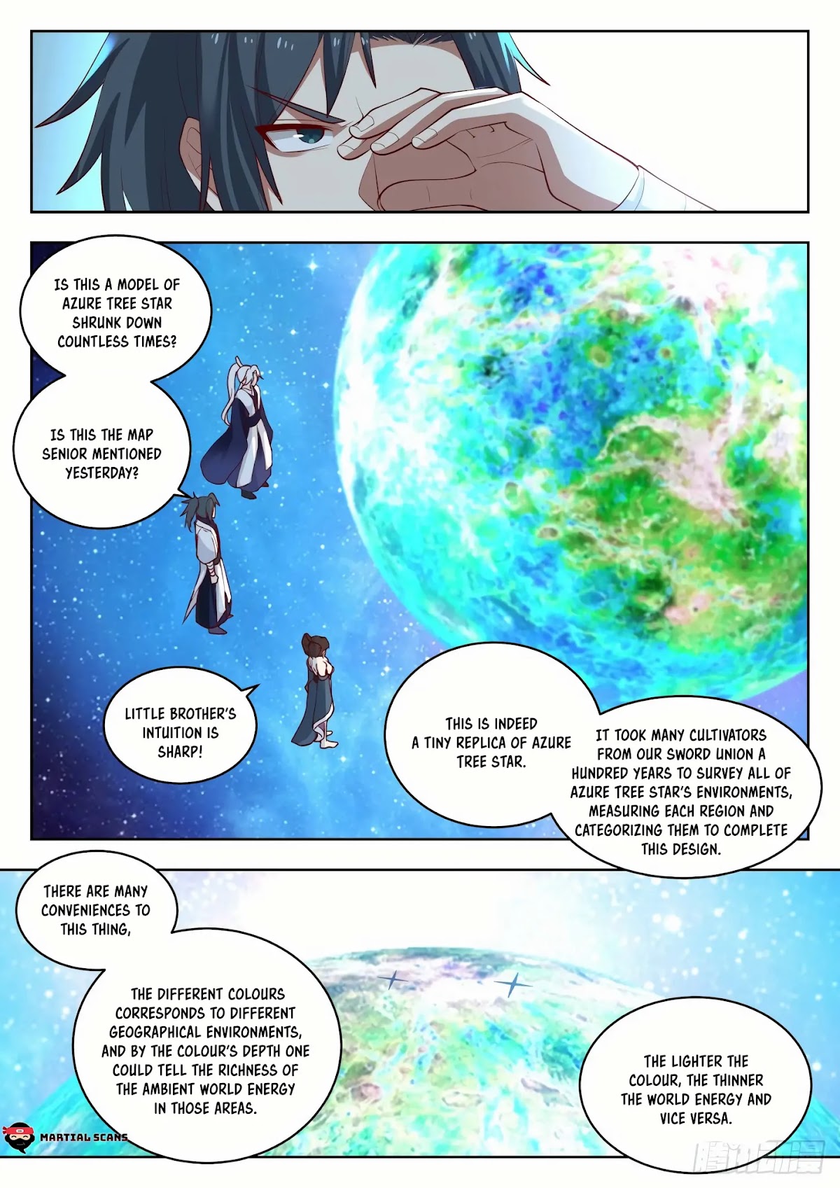 Martial Peak Chapter 1449 - Page 10