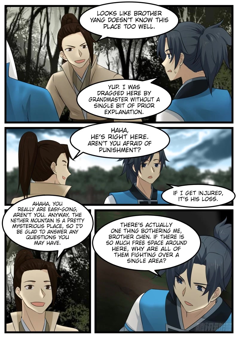 Martial Peak Chapter 145 - Page 11