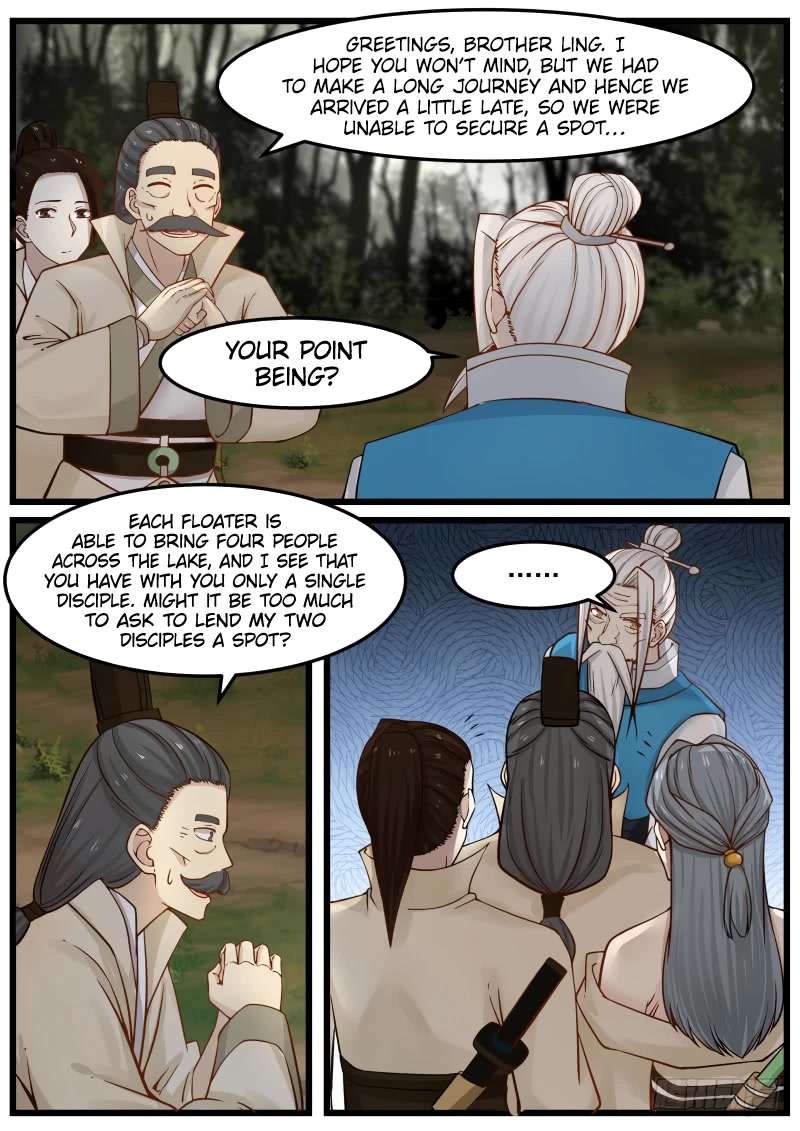 Martial Peak Chapter 145 - Page 4