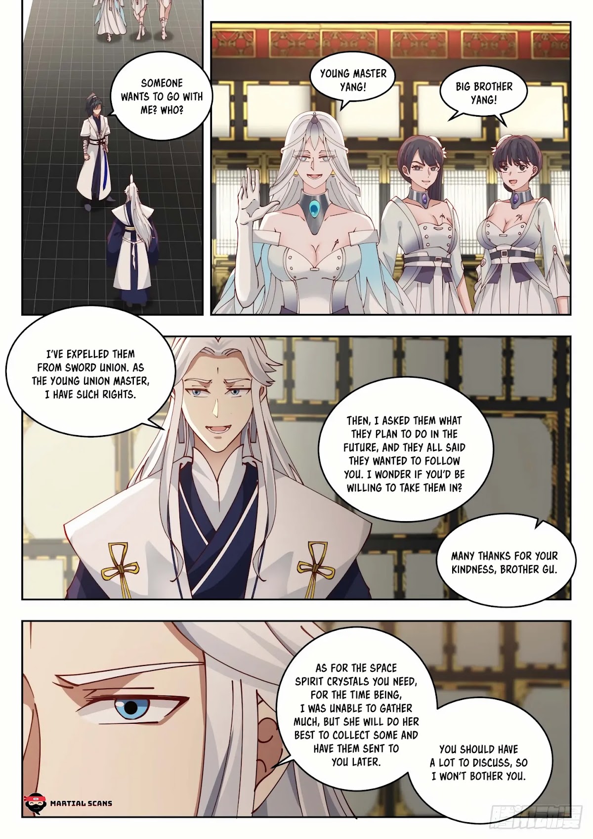 Martial Peak Chapter 1450 - Page 2