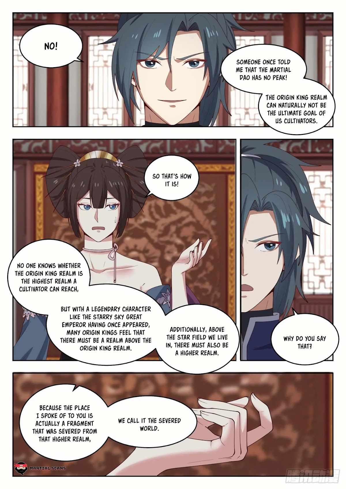 Martial Peak Chapter 1450 - Page 11