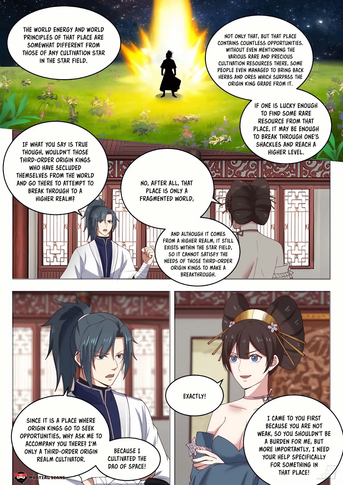 Martial Peak Chapter 1450 - Page 12