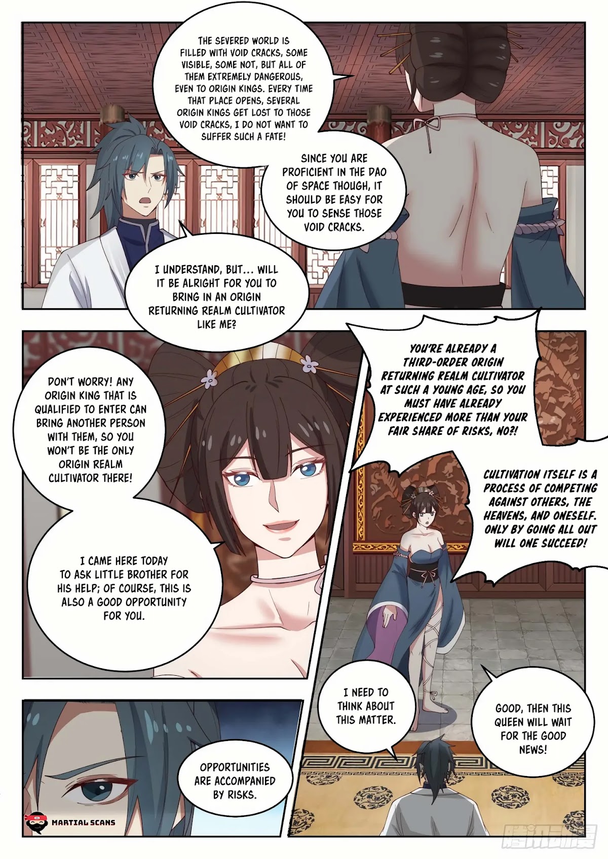Martial Peak Chapter 1450 - Page 13