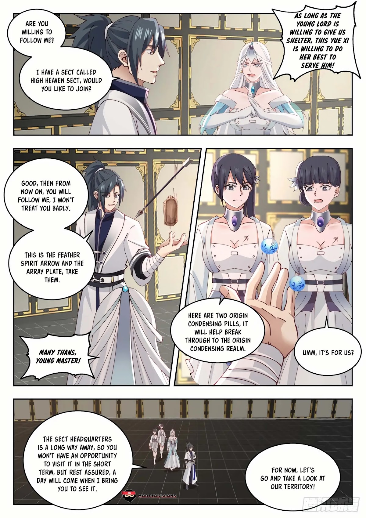 Martial Peak Chapter 1450 - Page 3