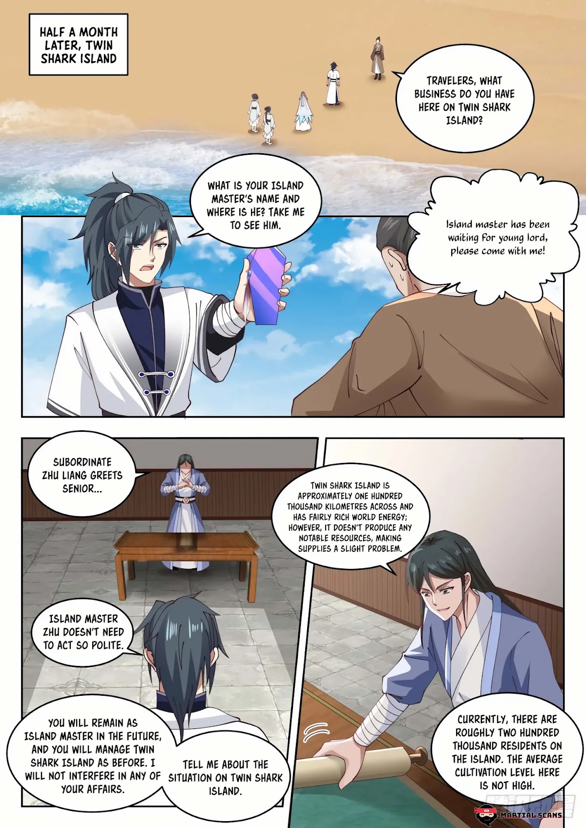 Martial Peak Chapter 1450 - Page 4