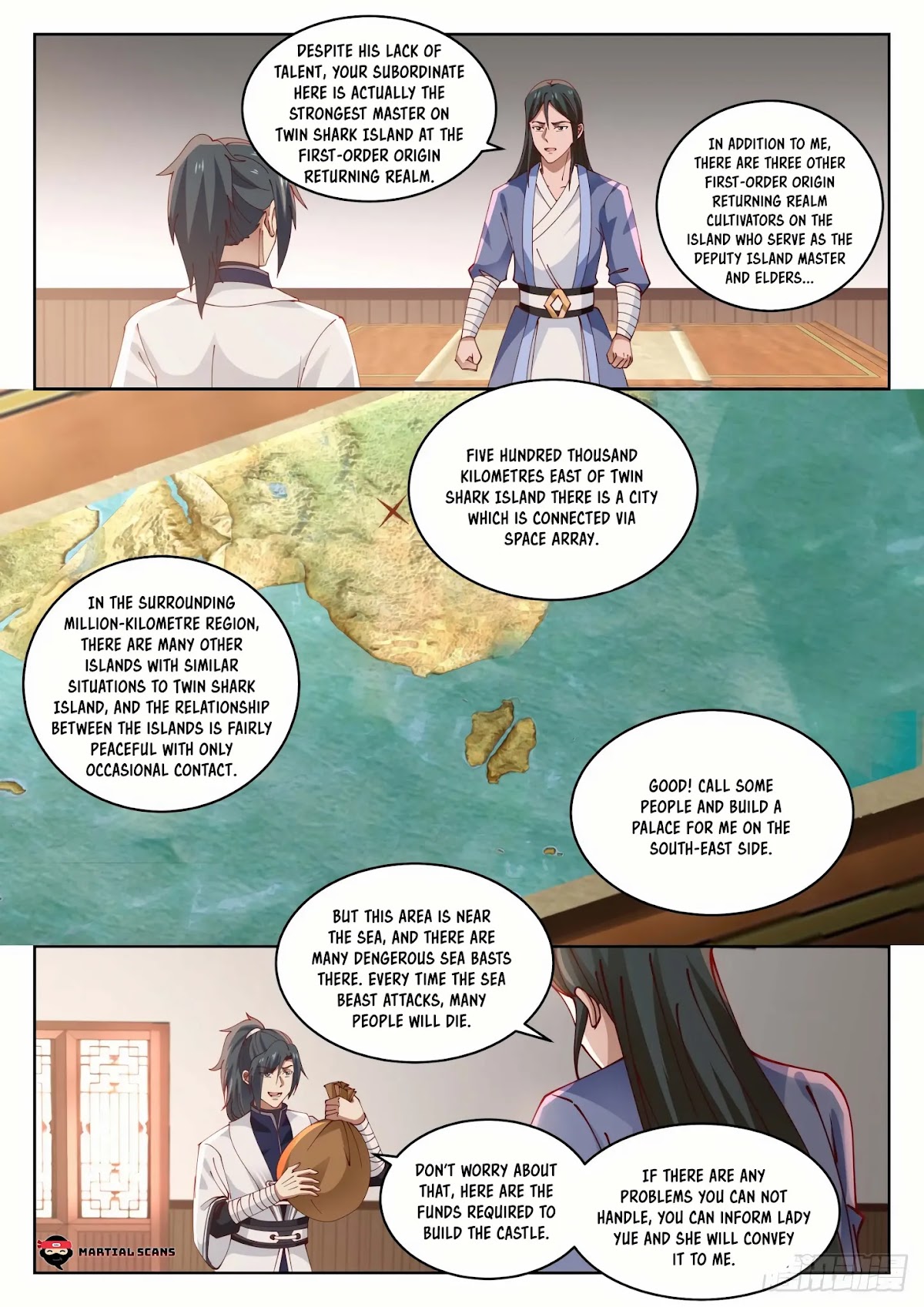 Martial Peak Chapter 1450 - Page 5