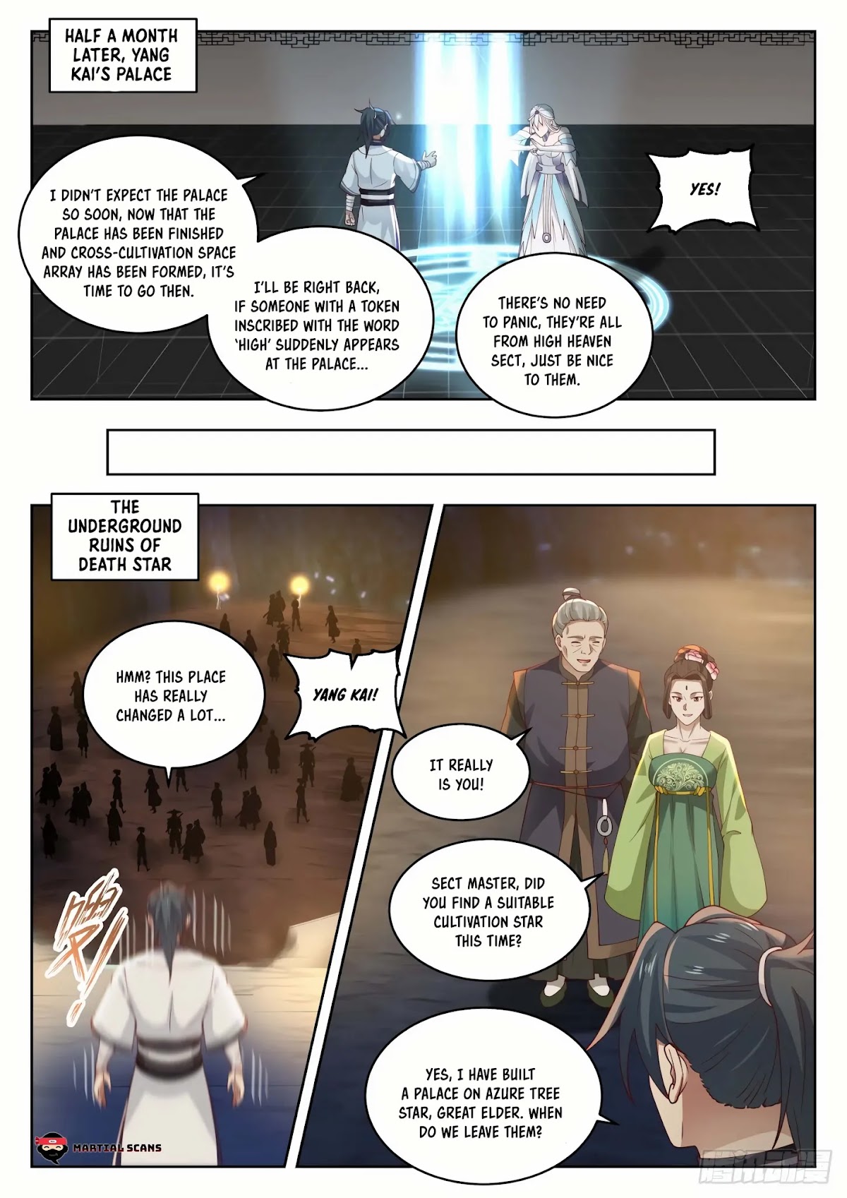 Martial Peak Chapter 1450 - Page 6