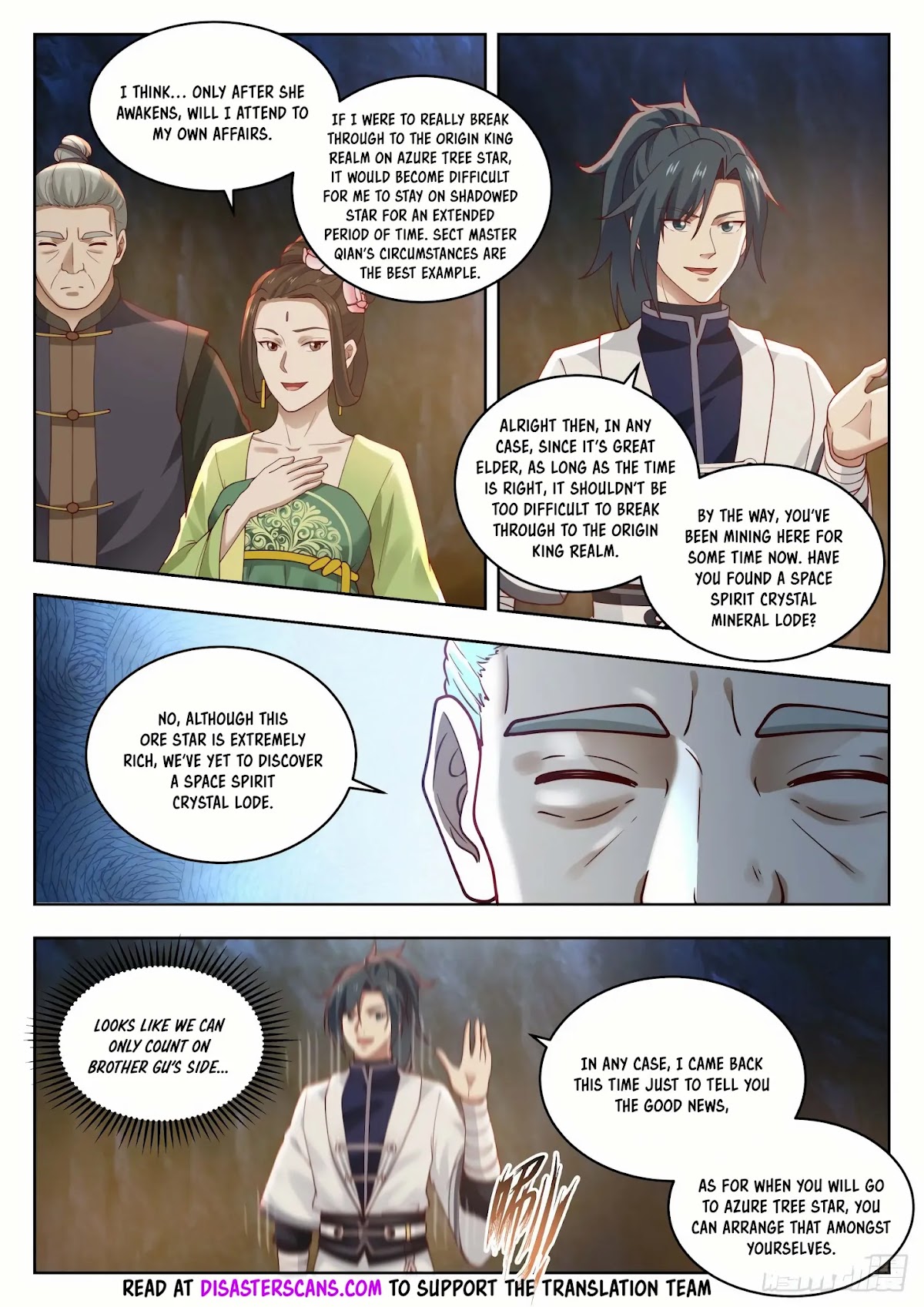 Martial Peak Chapter 1450 - Page 7