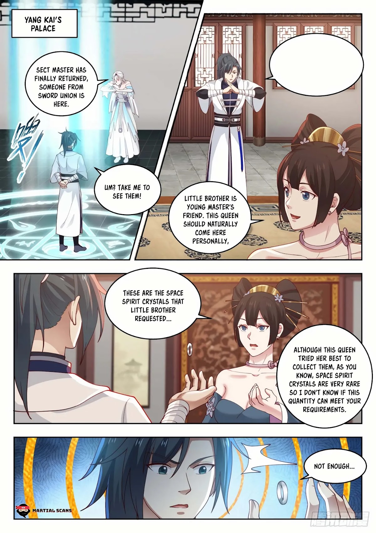 Martial Peak Chapter 1450 - Page 8