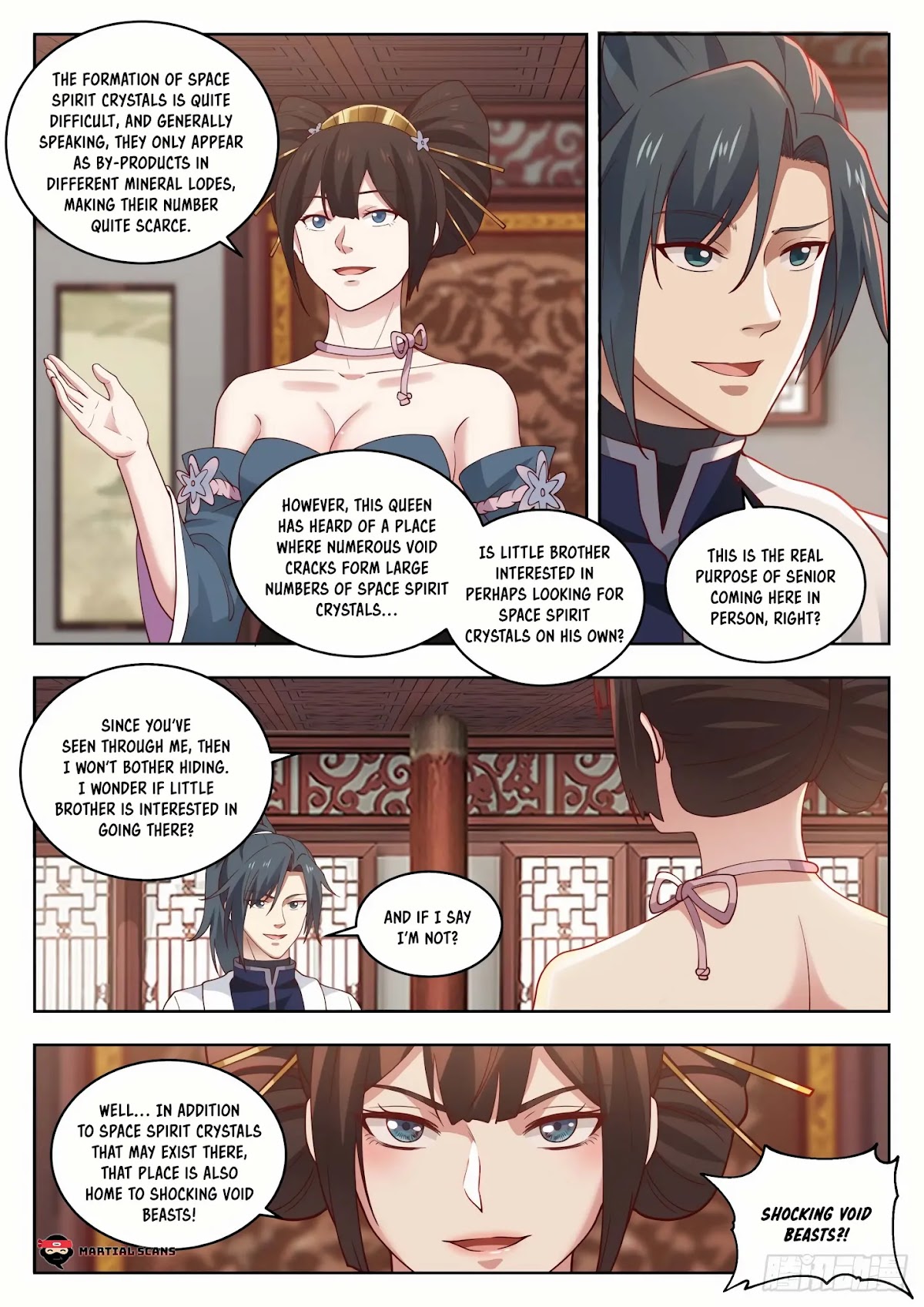 Martial Peak Chapter 1450 - Page 9