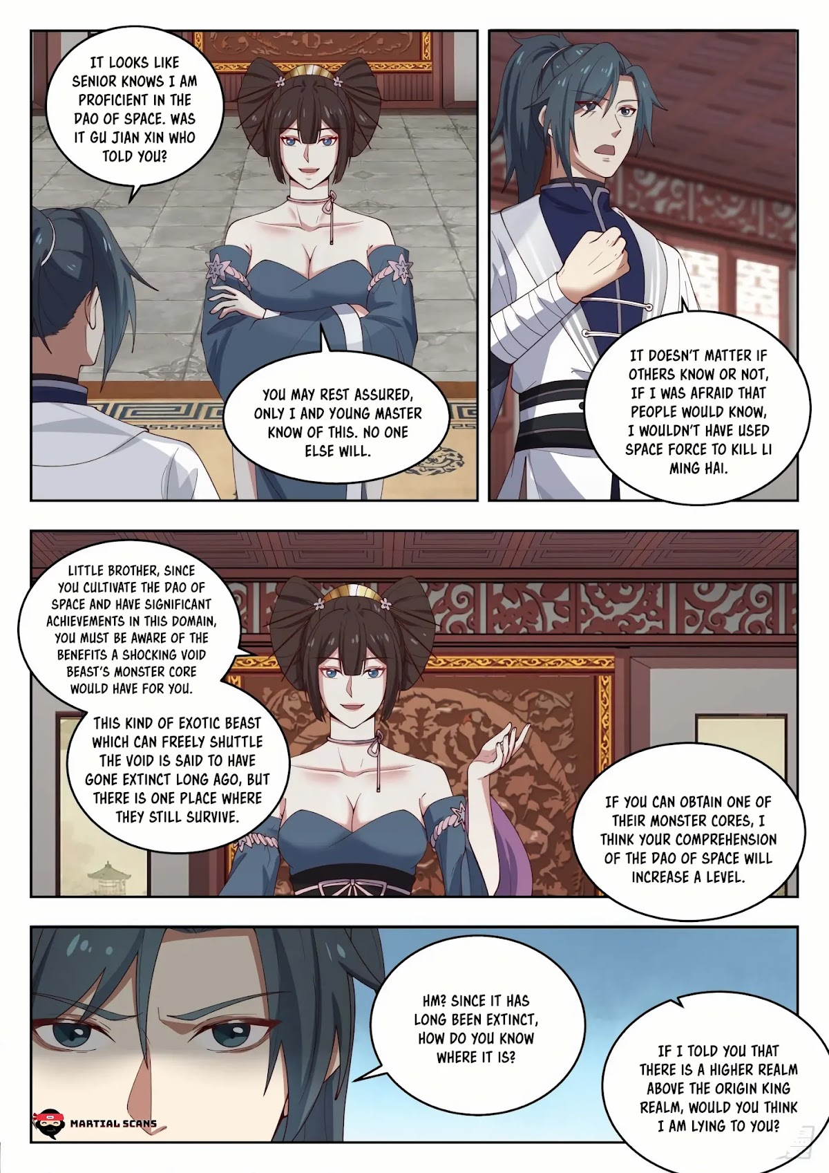 Martial Peak Chapter 1450 - Page 10