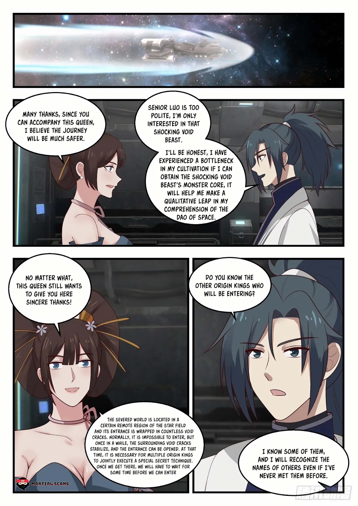 Martial Peak Chapter 1451 - Page 2