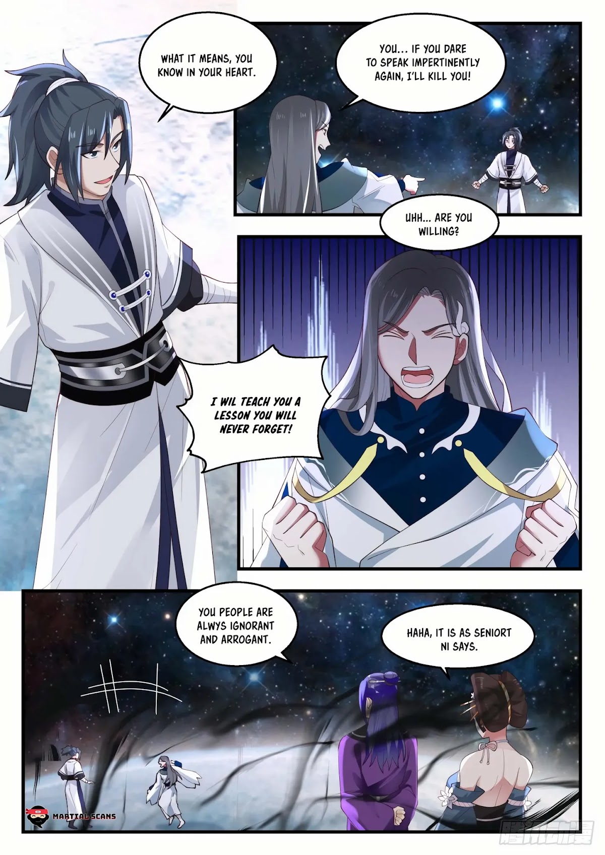 Martial Peak Chapter 1451 - Page 11