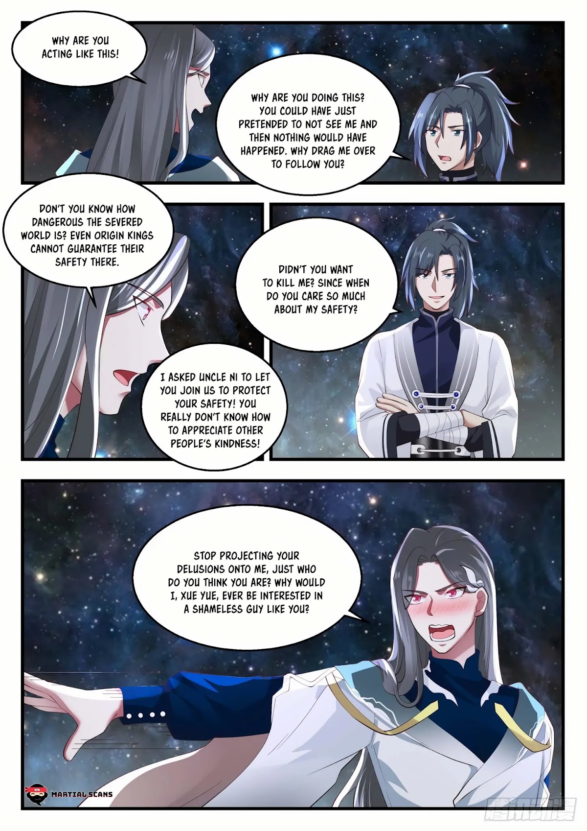 Martial Peak Chapter 1451 - Page 12