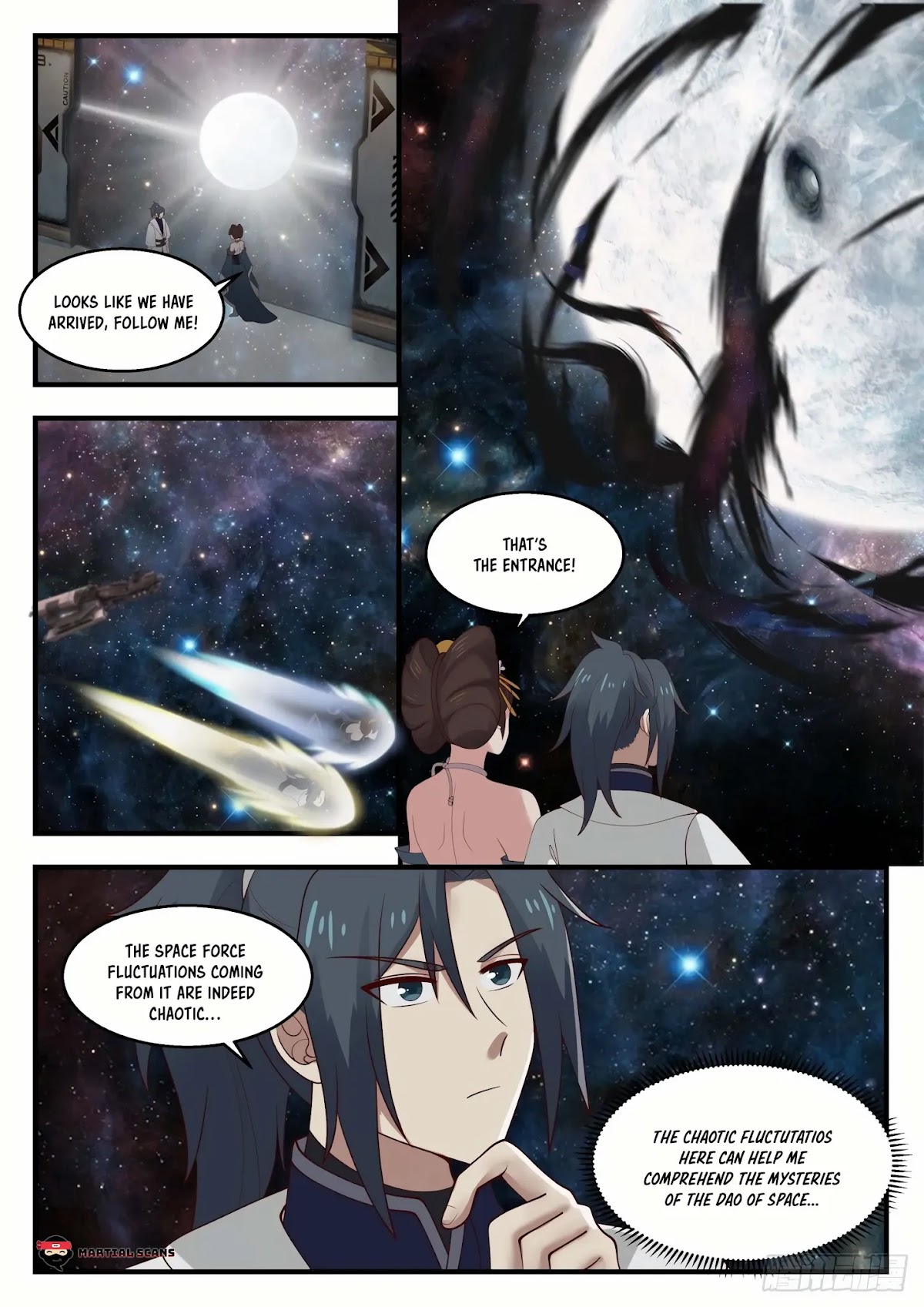 Martial Peak Chapter 1451 - Page 3