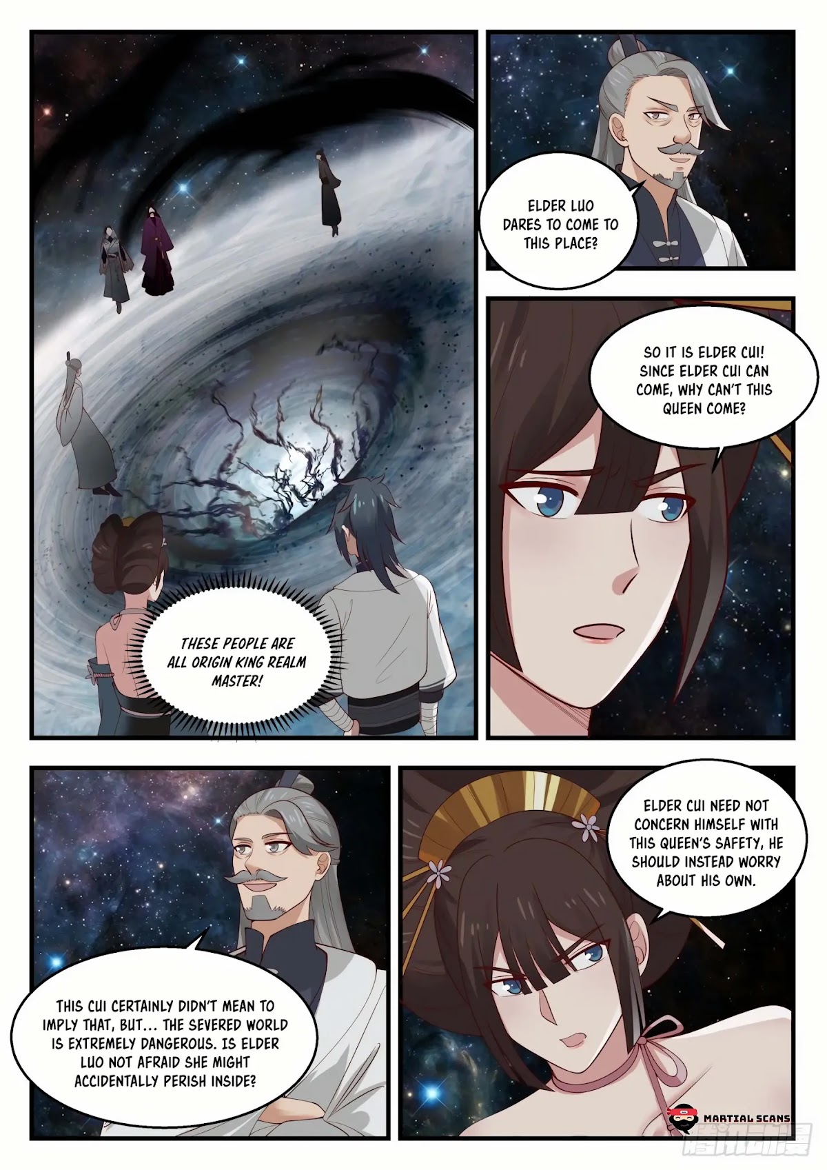 Martial Peak Chapter 1451 - Page 4