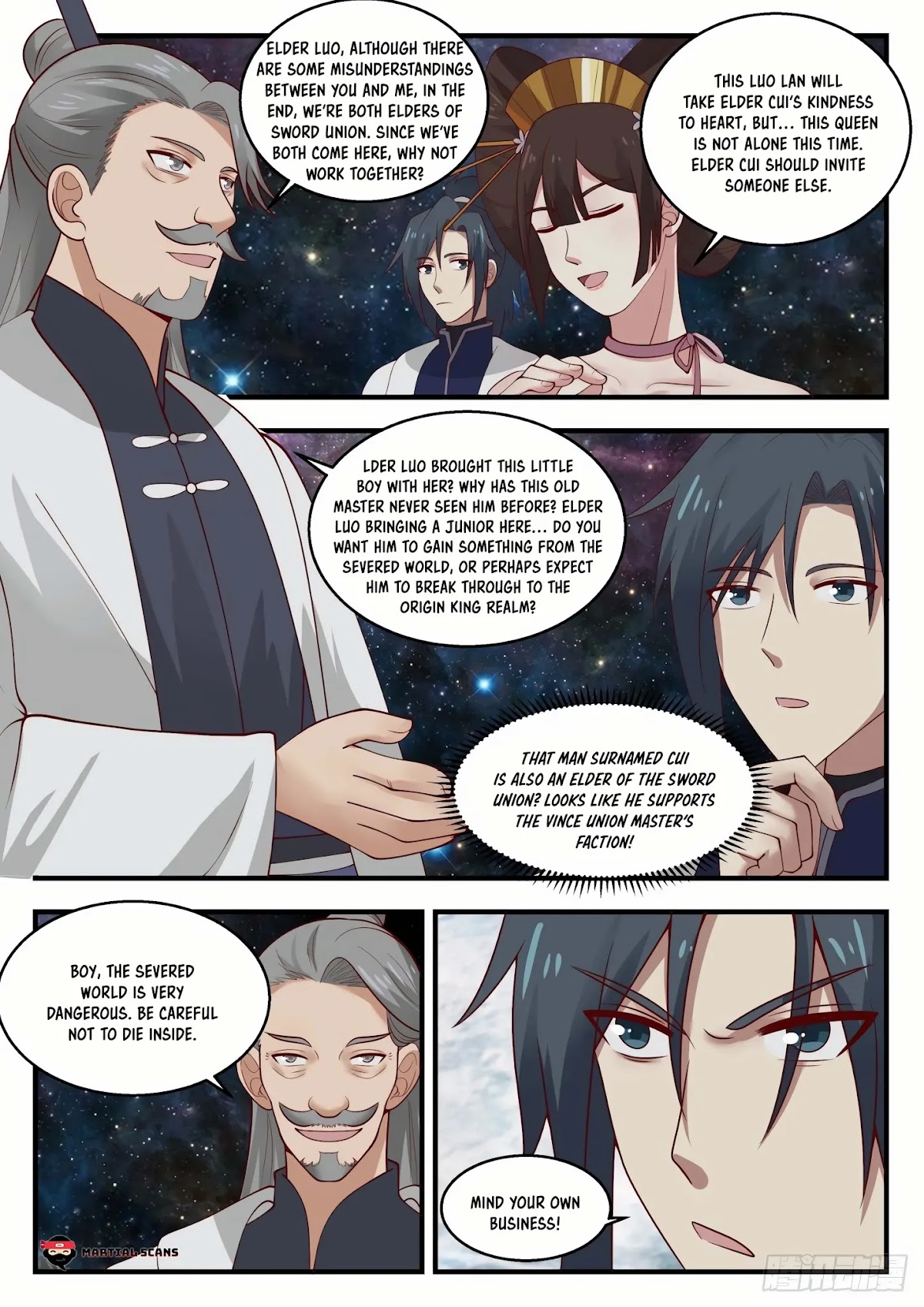 Martial Peak Chapter 1451 - Page 5