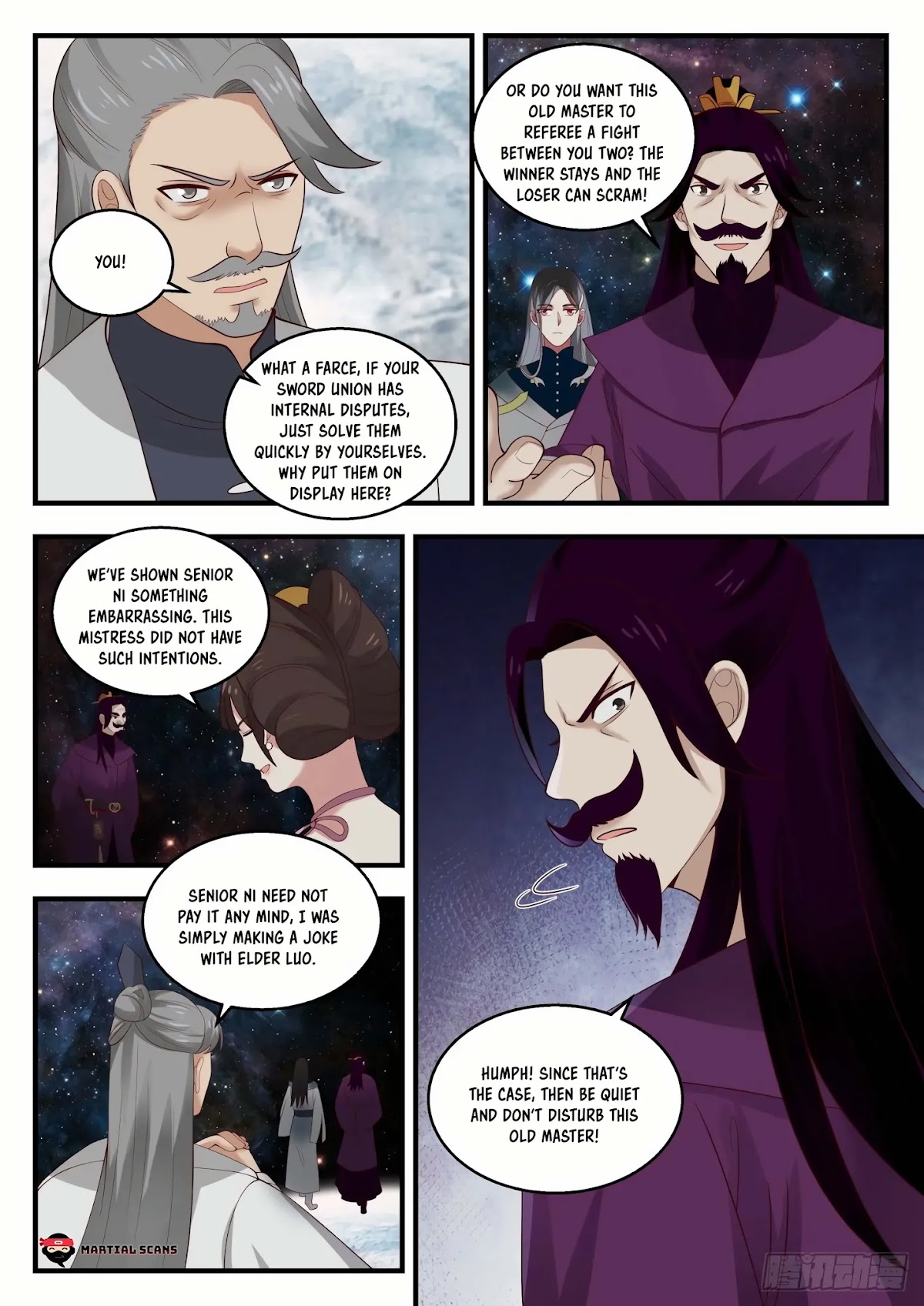 Martial Peak Chapter 1451 - Page 6