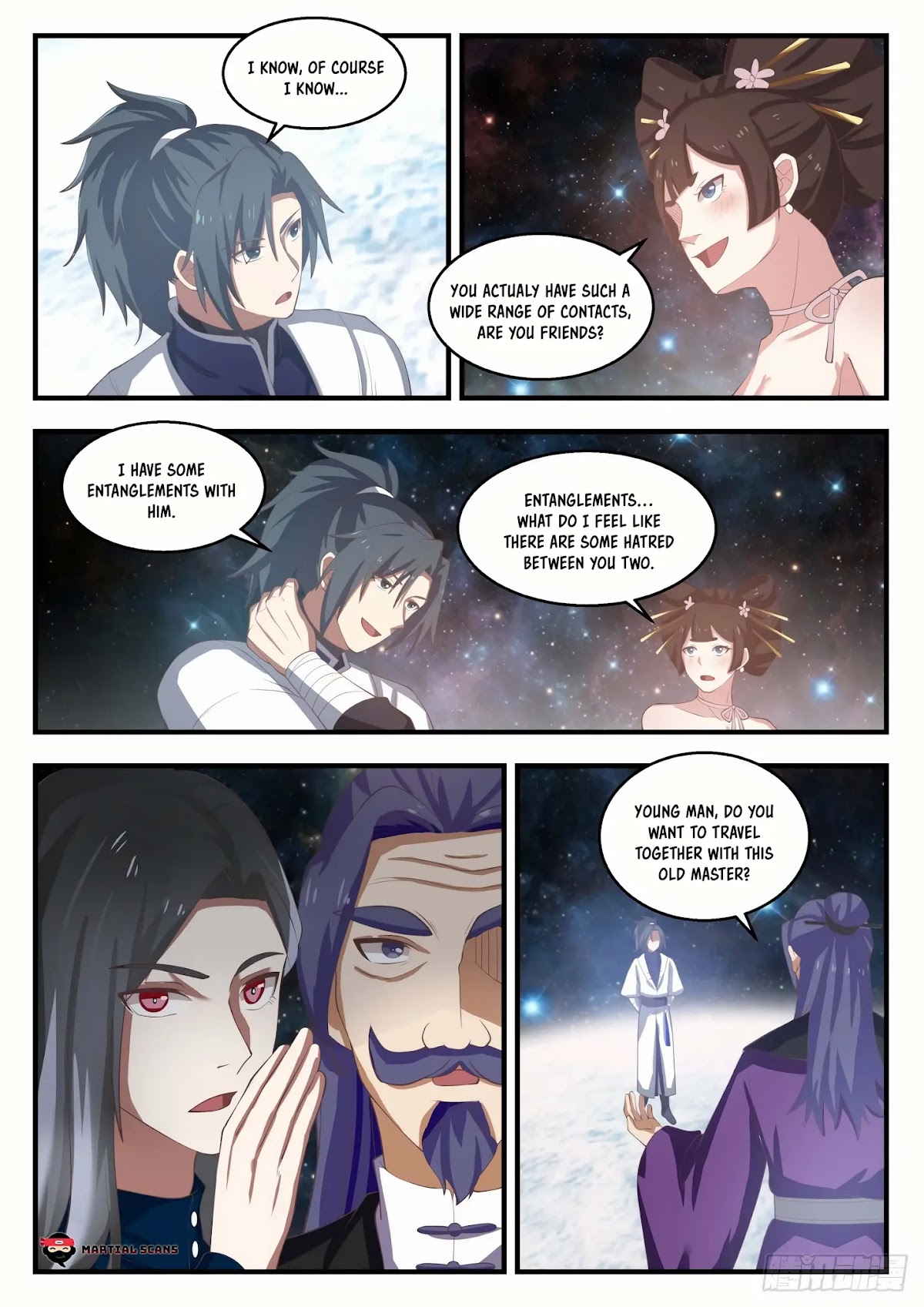 Martial Peak Chapter 1451 - Page 8