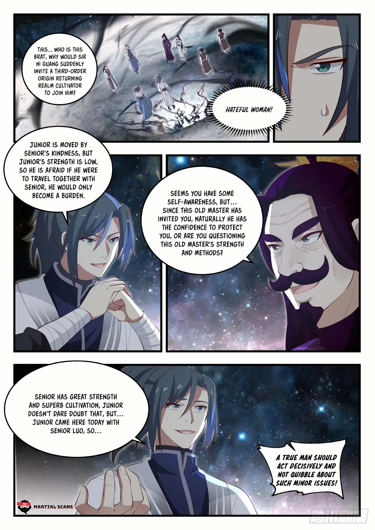Martial Peak Chapter 1451 - Page 9