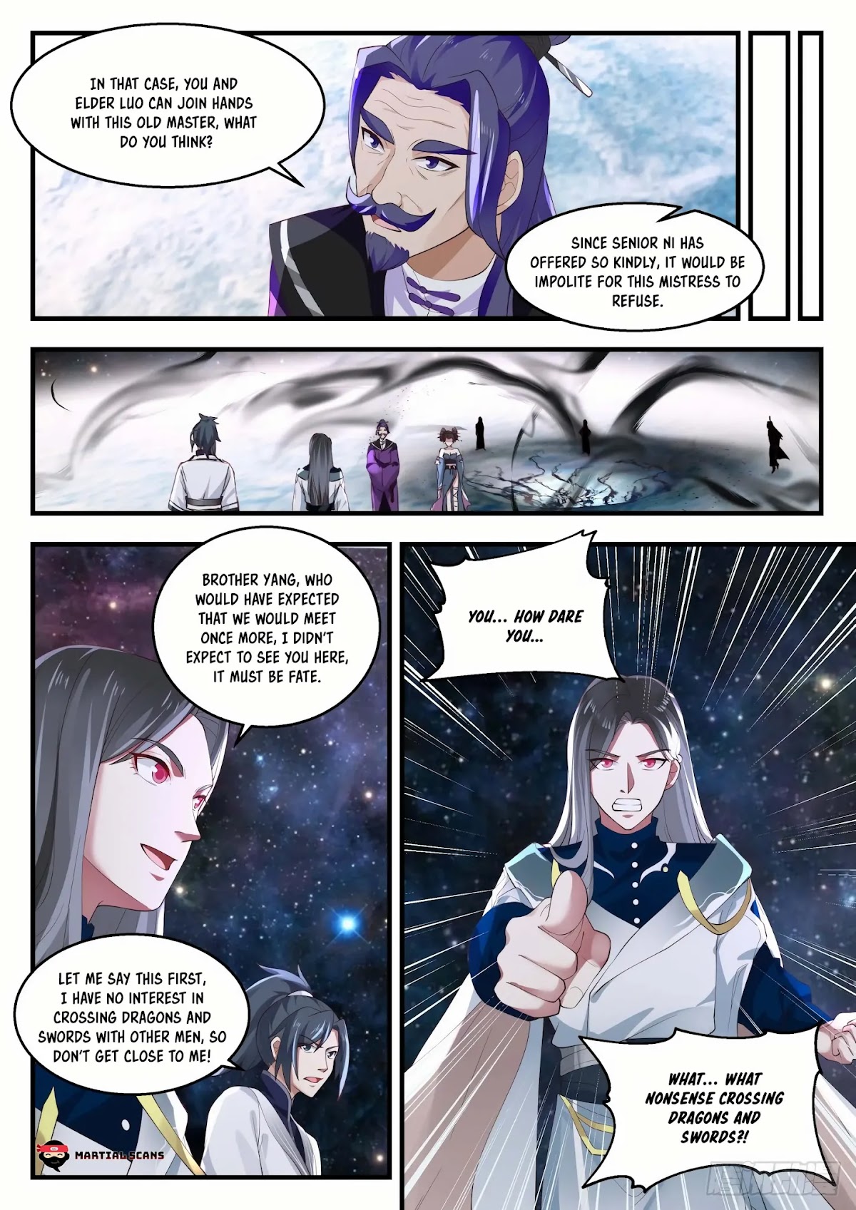 Martial Peak Chapter 1451 - Page 10
