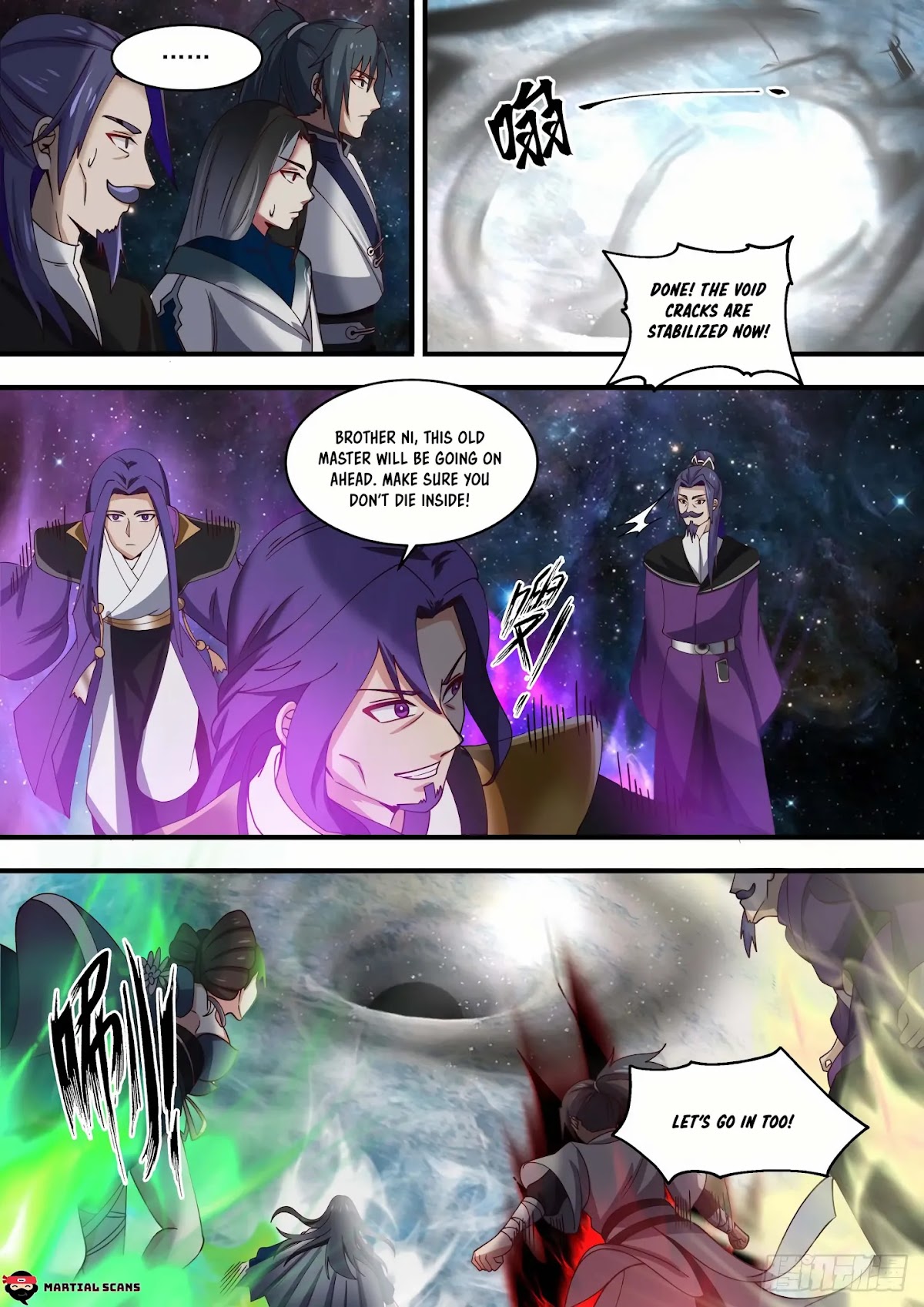 Martial Peak Chapter 1452 - Page 11