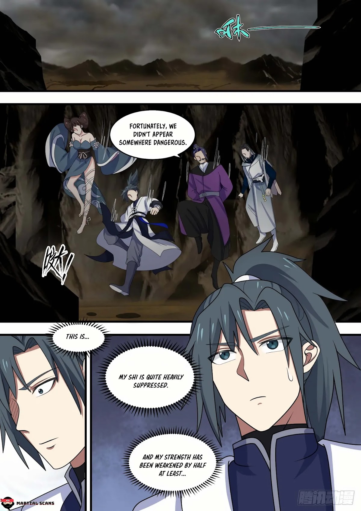 Martial Peak Chapter 1452 - Page 12