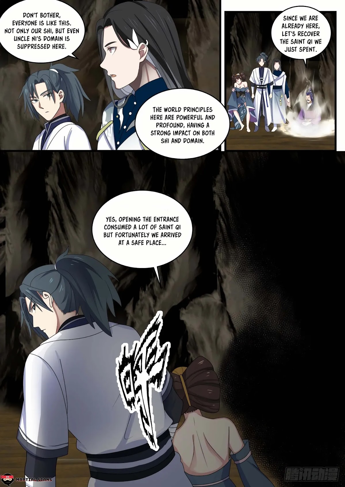 Martial Peak Chapter 1452 - Page 13